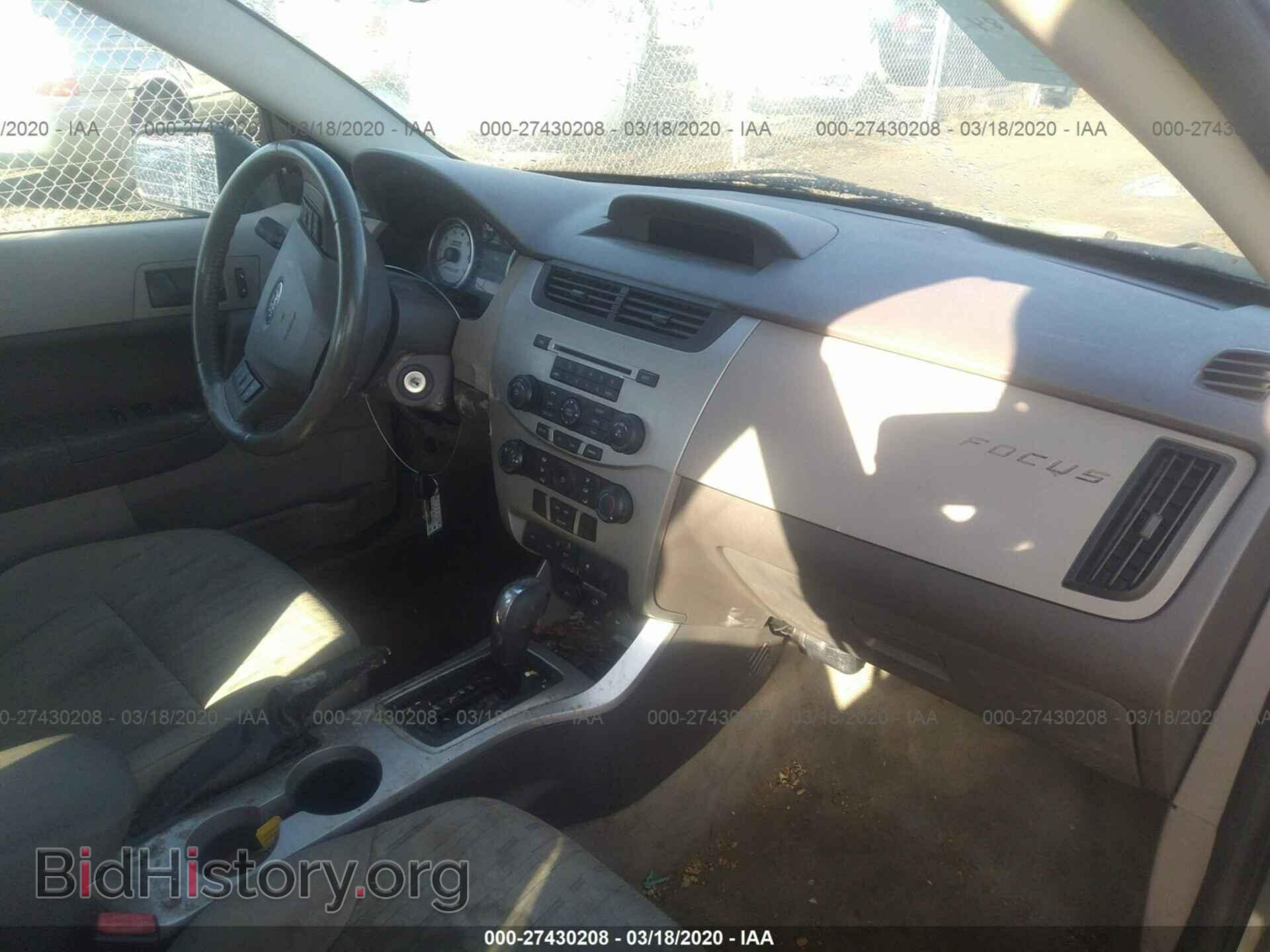 2011 FORD FOCUS - VIN: 1FAHP3FNXBW186168 - Фото 5