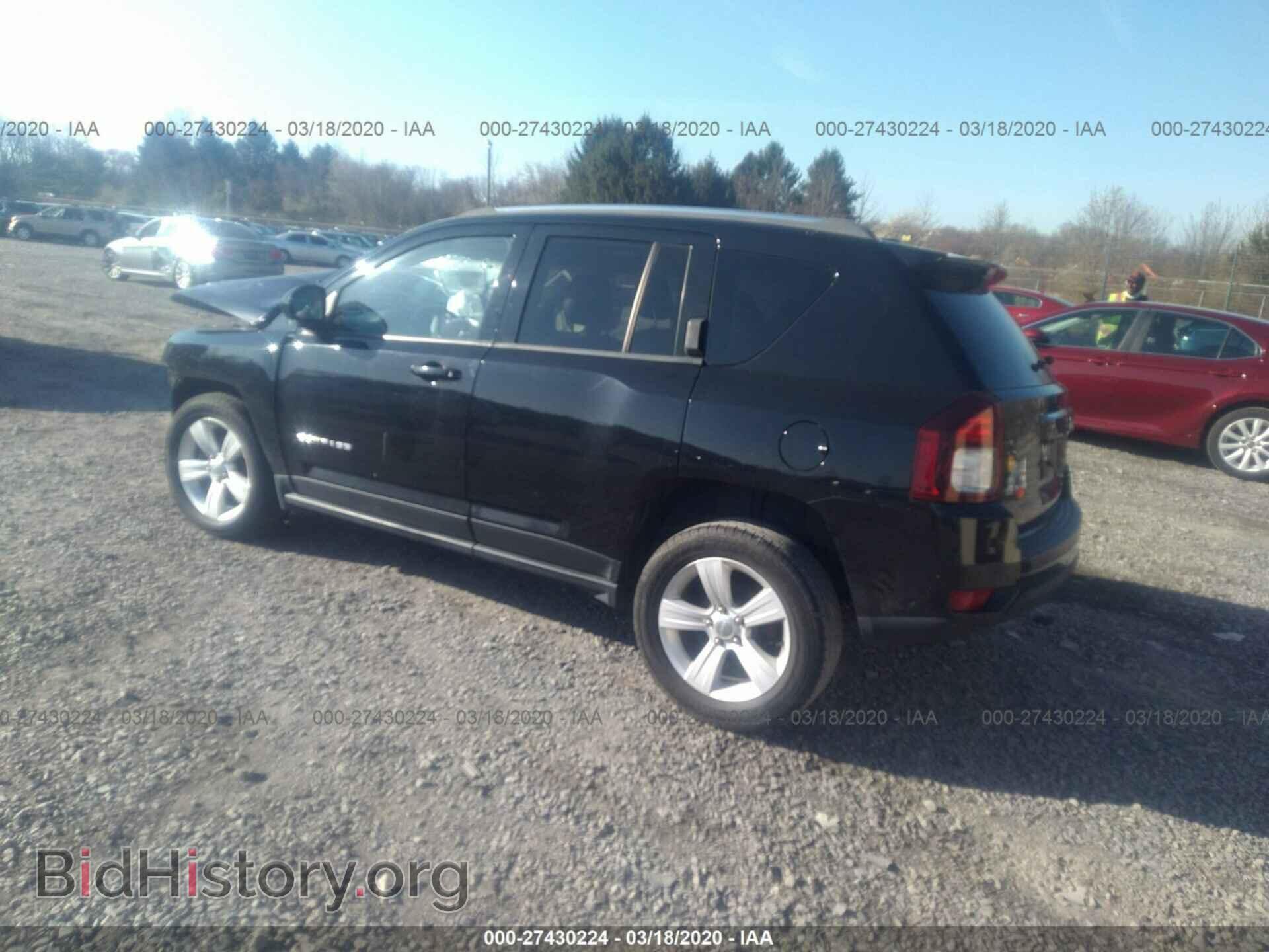 2014 JEEP COMPASS - VIN: 1C4NJDEB5ED689425 - Photo 3