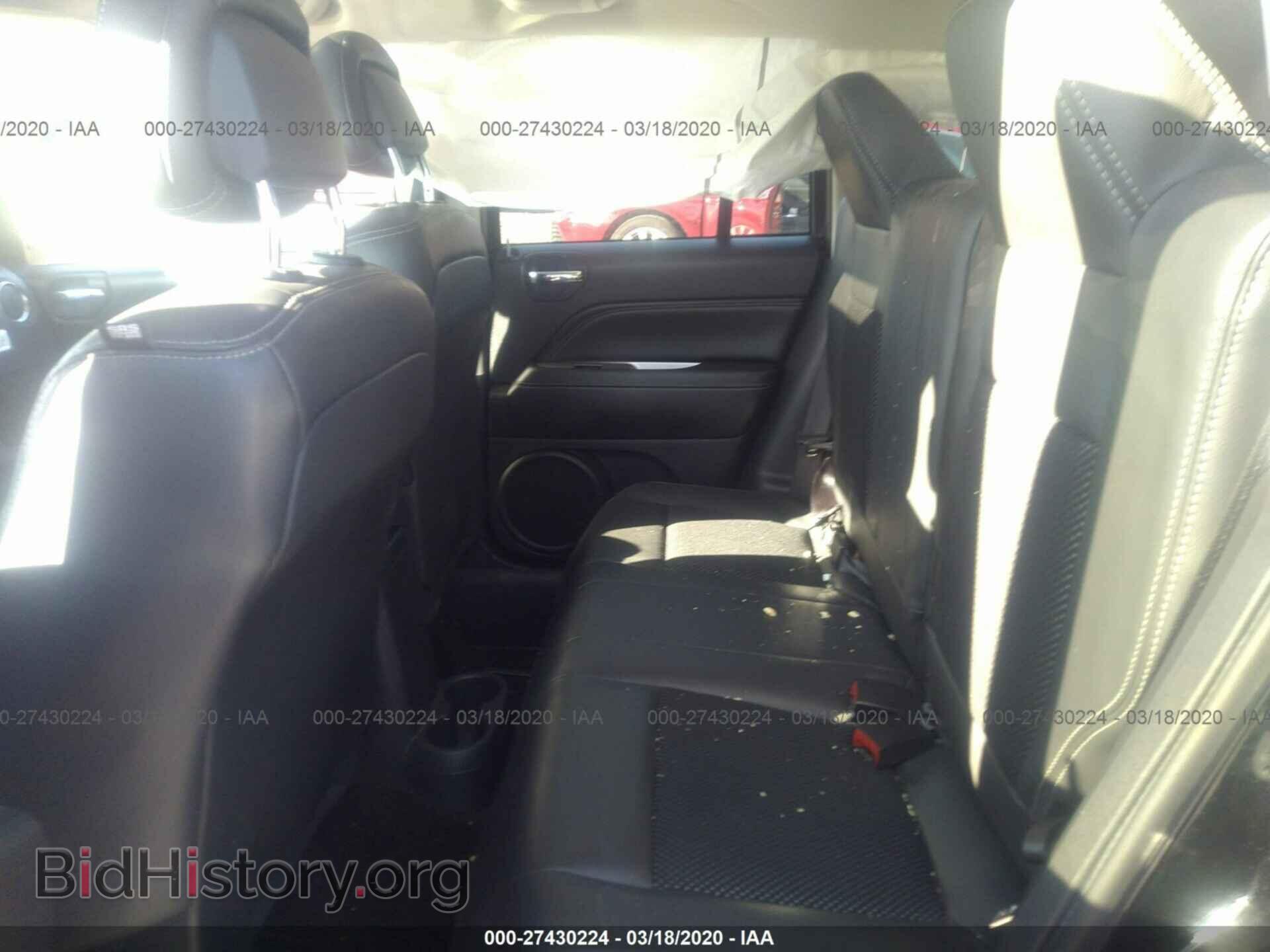 2014 JEEP COMPASS - VIN: 1C4NJDEB5ED689425 - Photo 8