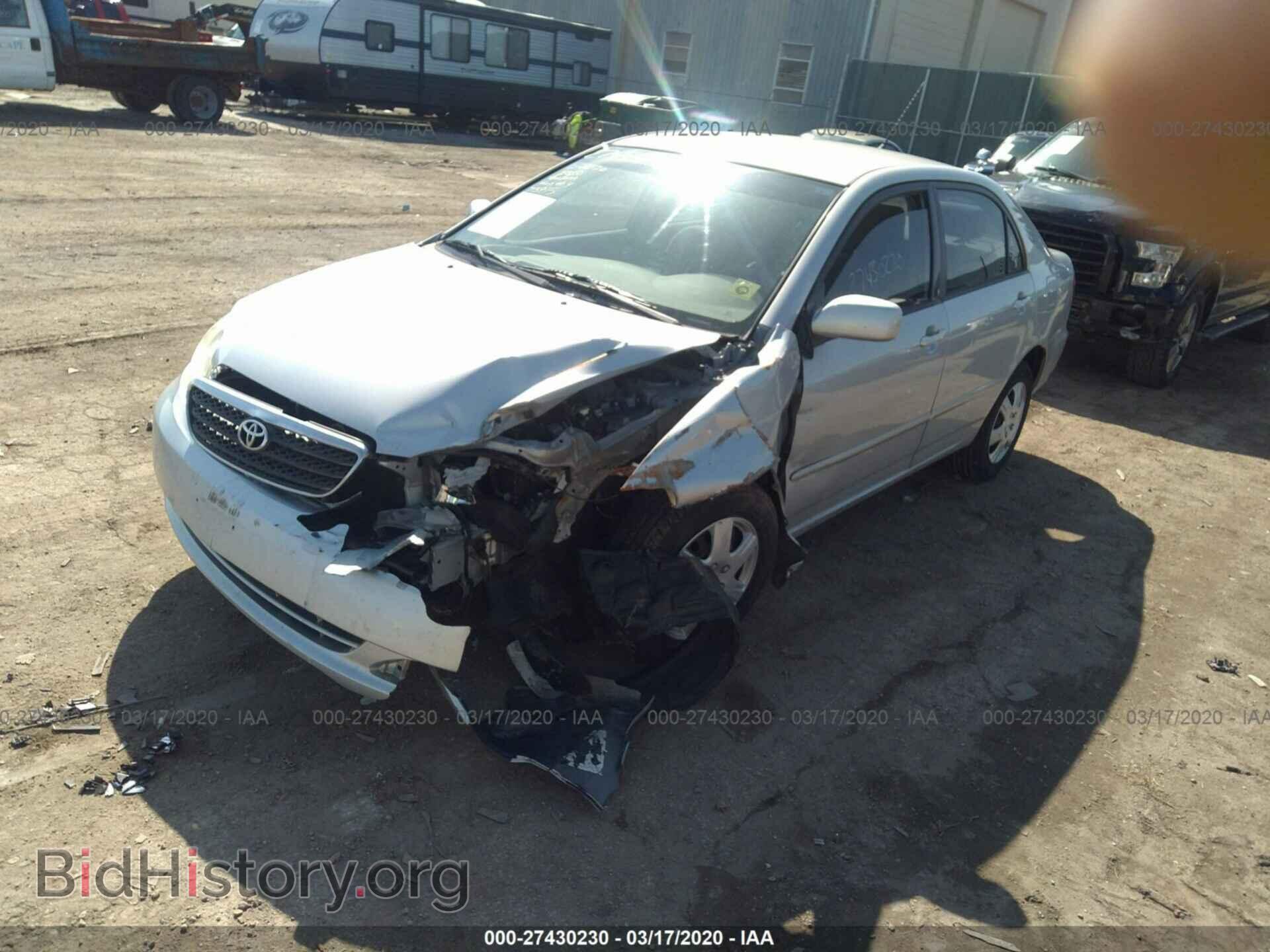 2007 TOYOTA COROLLA - VIN: 2T1BR30E37C826563 - Фото 2