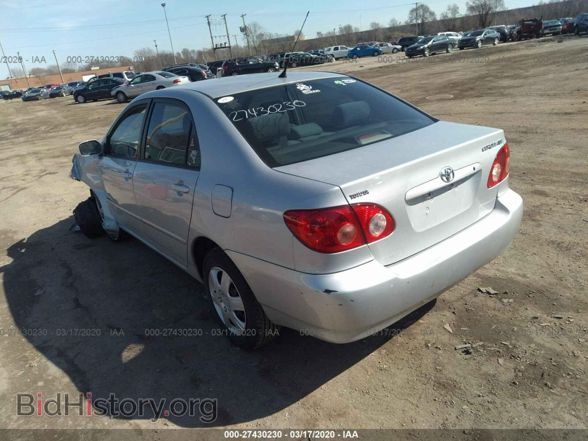 2007 TOYOTA COROLLA - VIN: 2T1BR30E37C826563 - Фото 3