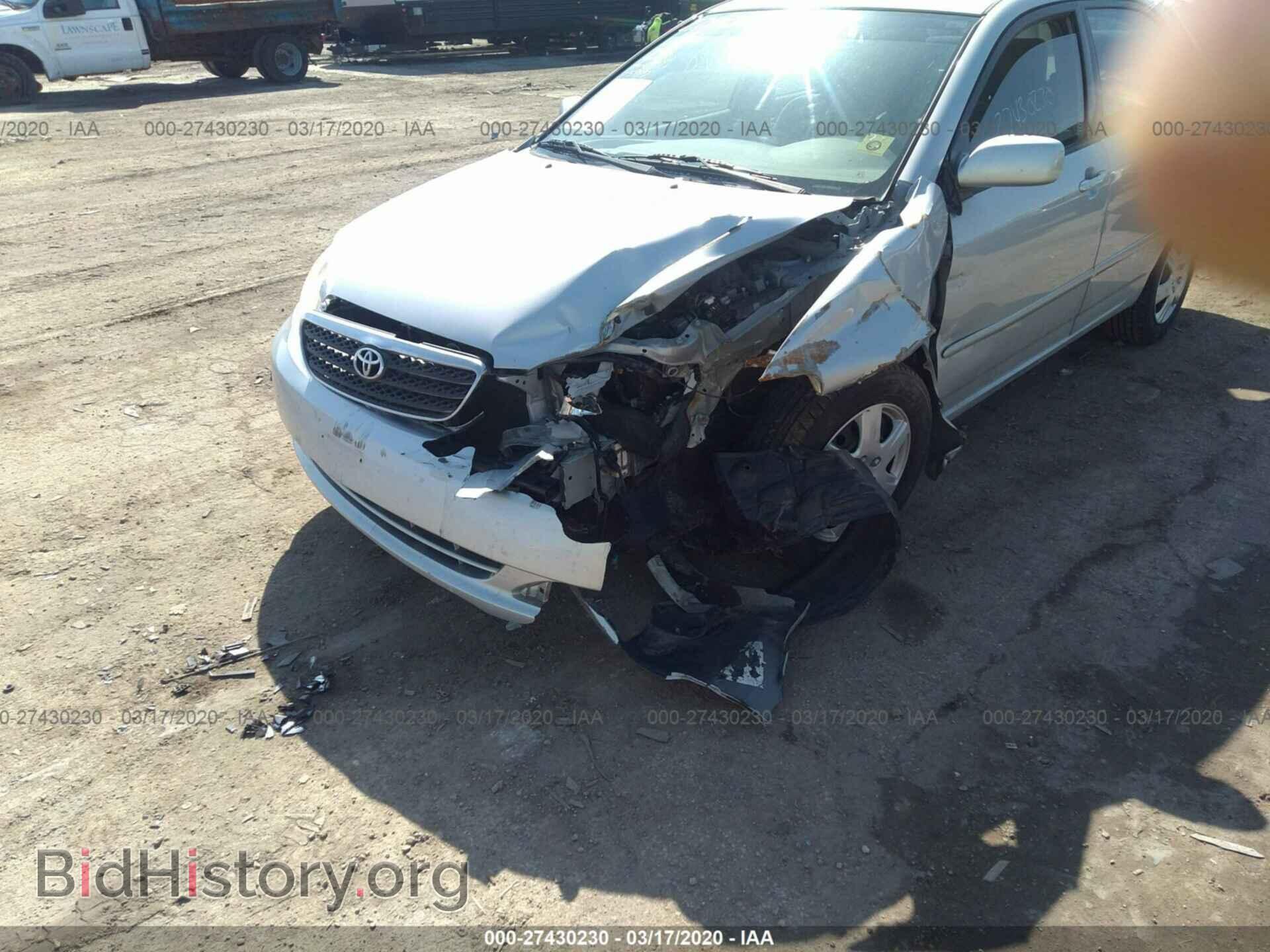 2007 TOYOTA COROLLA - VIN: 2T1BR30E37C826563 - Фото 6