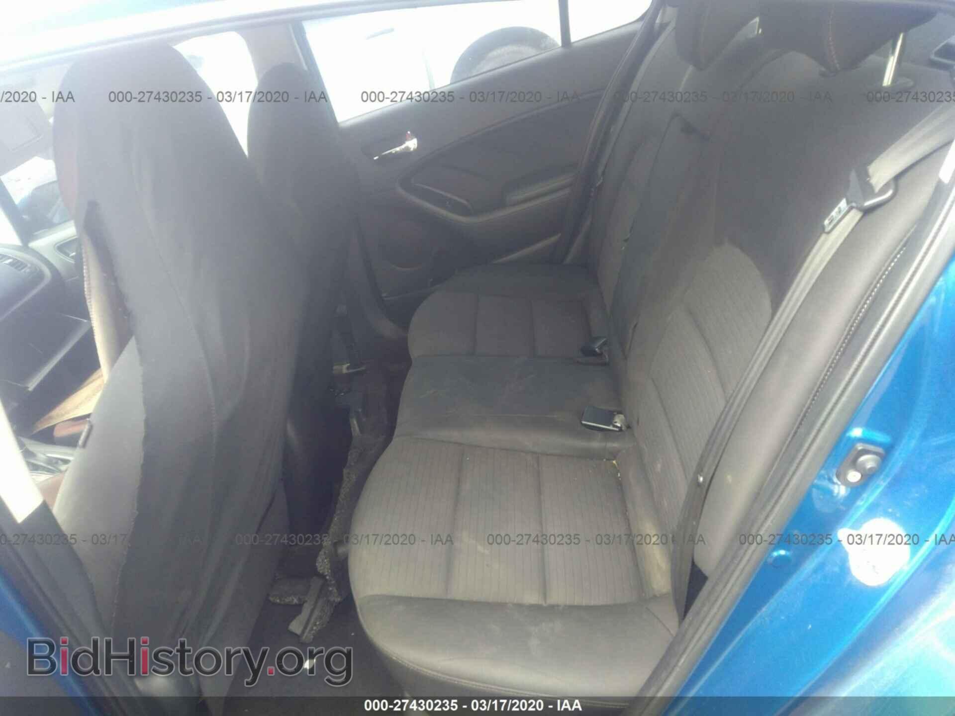 2014 KIA FORTE - VIN: KNAFX4A64E5216439 - Фото 8