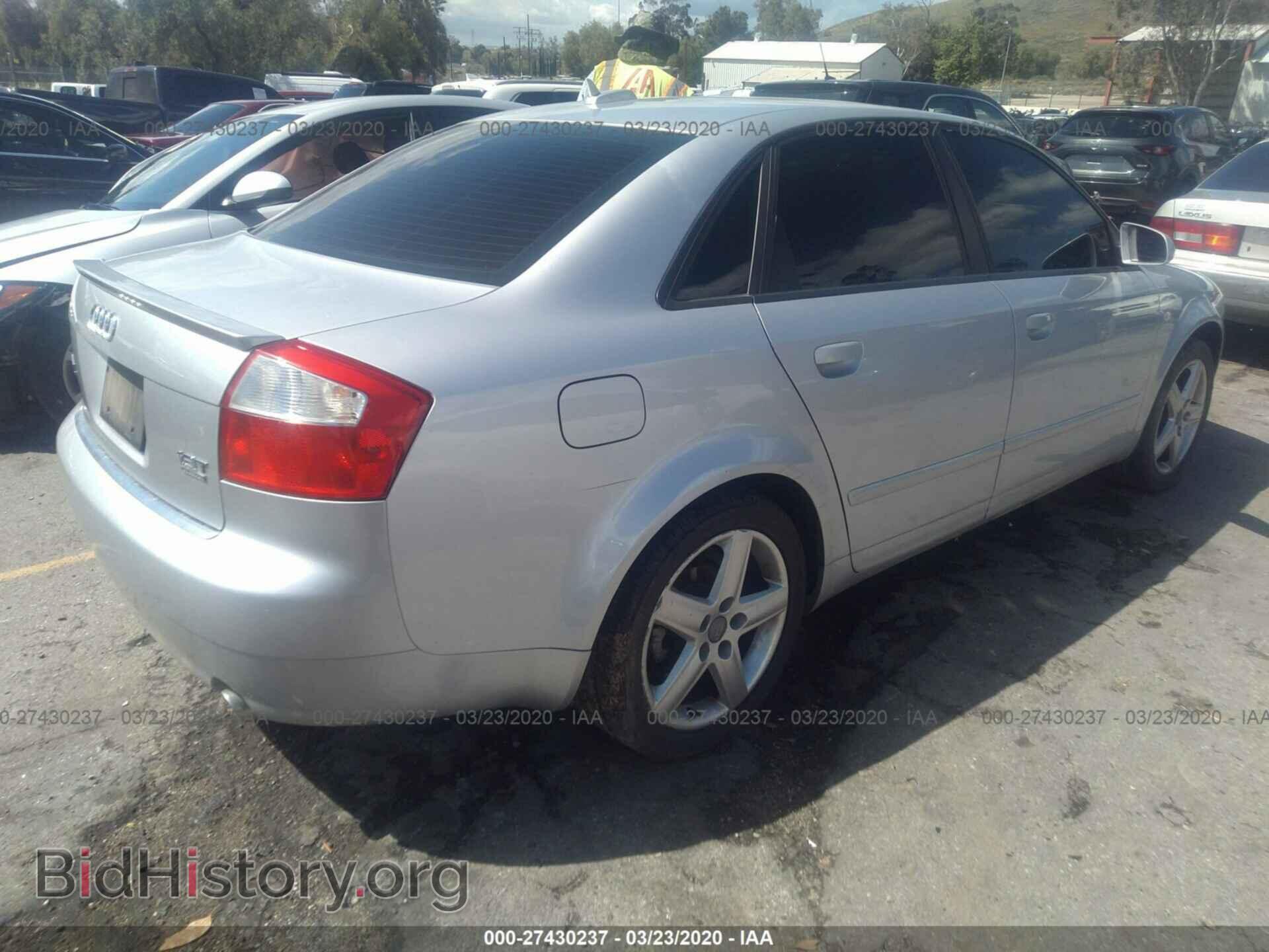 2005 AUDI A4 - VIN: WAULC68E45A097287 - Фото 4