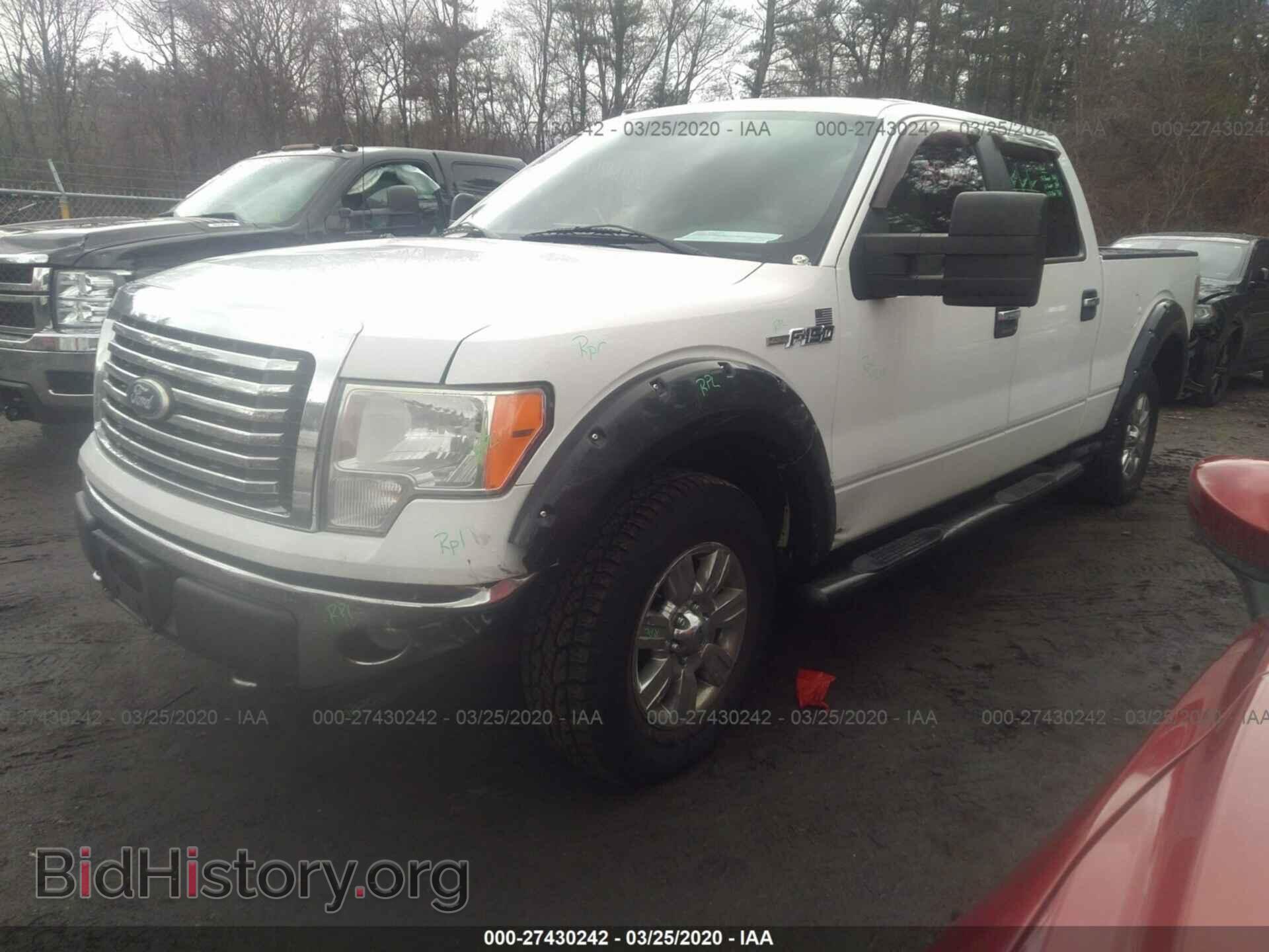 2010 FORD F150 - VIN: 1FTFW1EV8AFA28646 - Фото 2