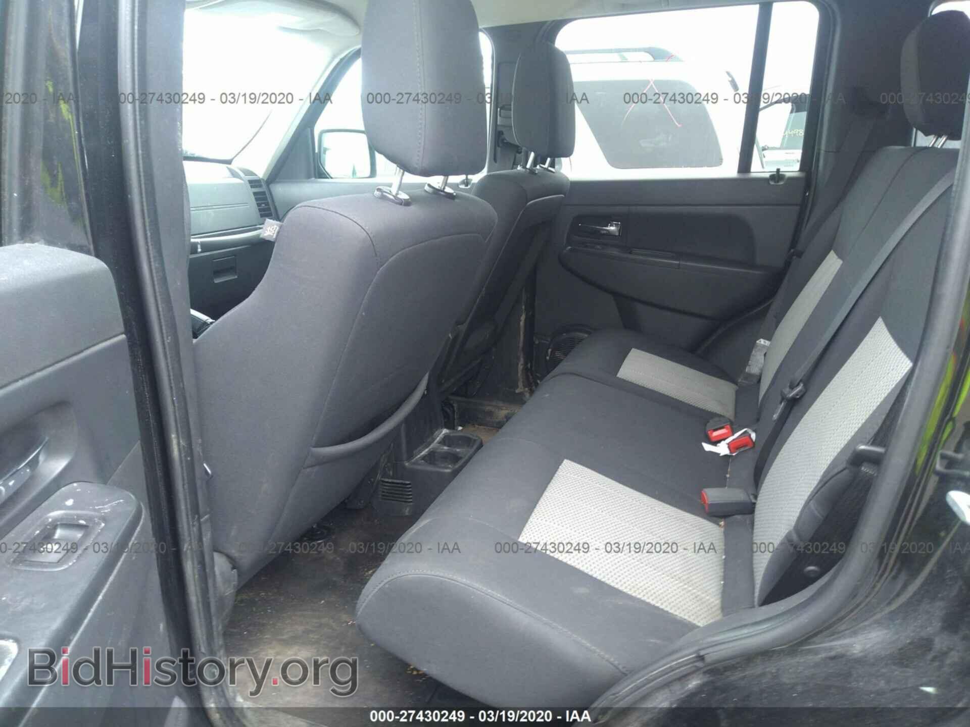 2009 JEEP LIBERTY - VIN: 1J8GN28K09W536080 - Фото 8