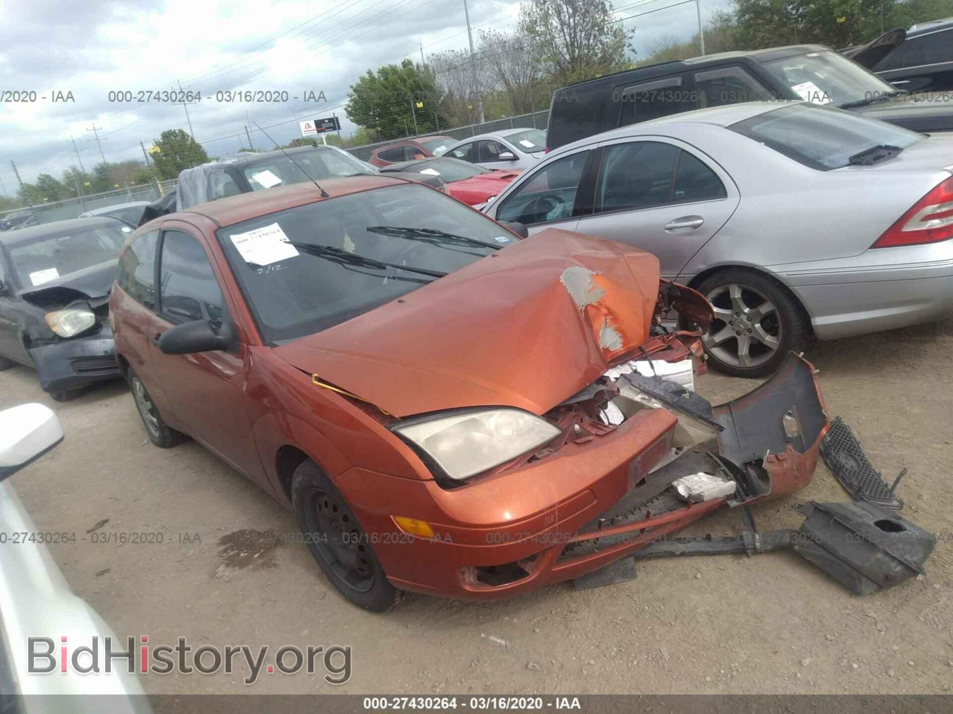 Фотография 3FAFP31NX5R112156 - FORD FOCUS 2005