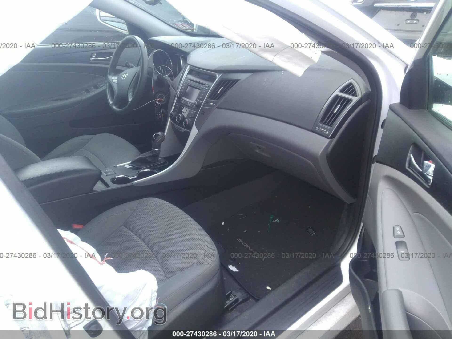 2014 HYUNDAI SONATA - VIN: 5NPEB4AC8EH925913 - Фото 5