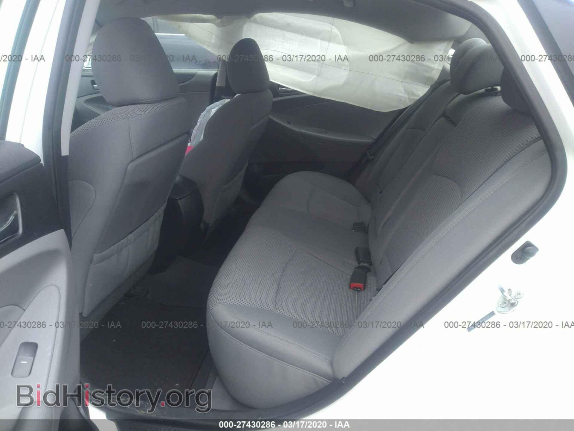 2014 HYUNDAI SONATA - VIN: 5NPEB4AC8EH925913 - Фото 8