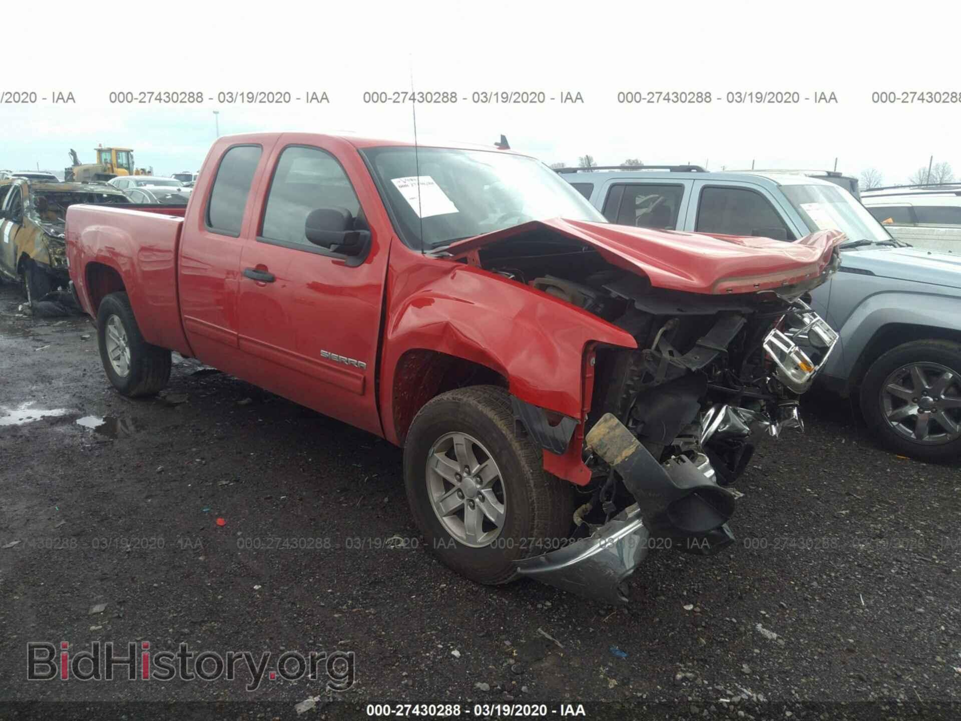 Photo 1GTR1VE05BZ294858 - GMC SIERRA 2011