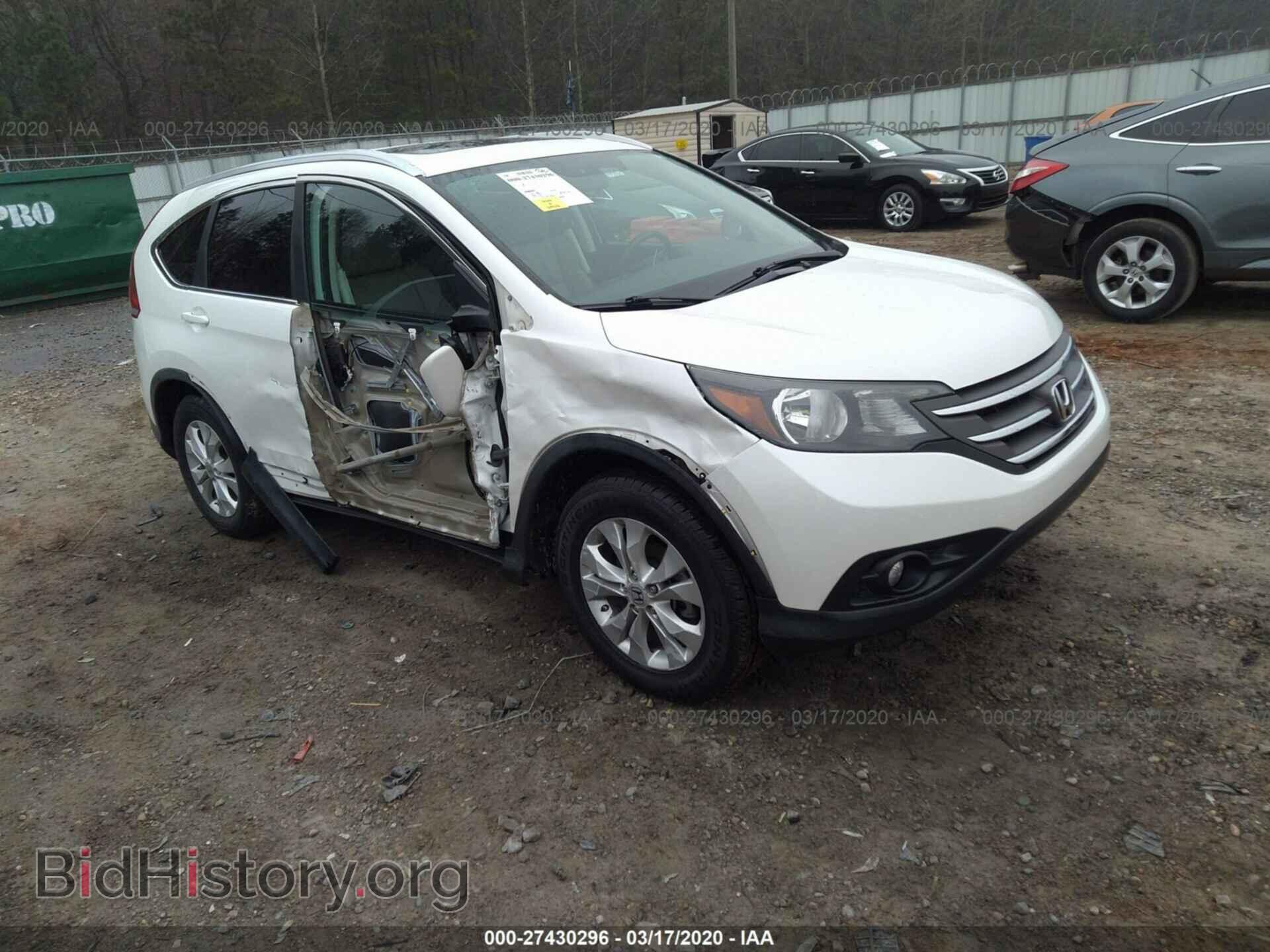 Фотография 5J6RM4H76CL074668 - HONDA CR-V 2012