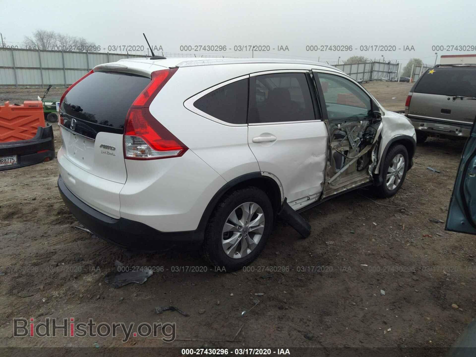 2012 HONDA CR-V - VIN: 5J6RM4H76CL074668 - Фото 4