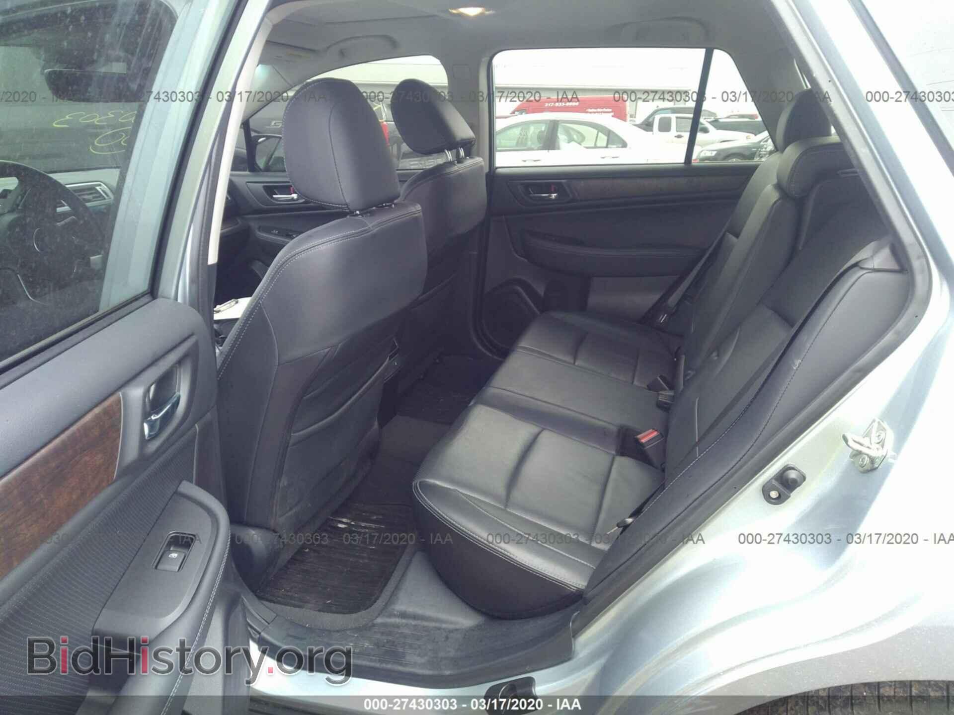 2017 SUBARU OUTBACK - VIN: 4S4BSANC6H3346734 - Фото 8