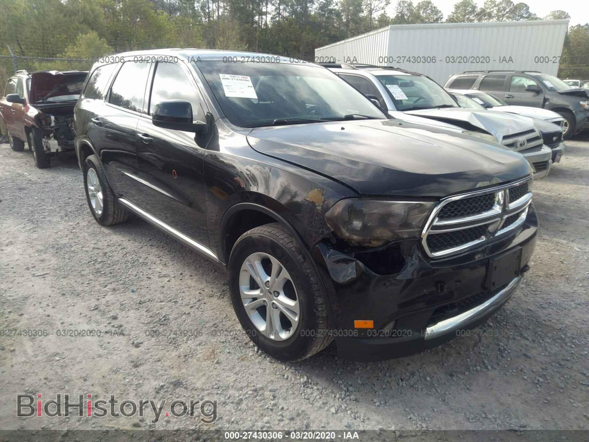Photo 1C4RDJAG2DC622780 - DODGE DURANGO 2013