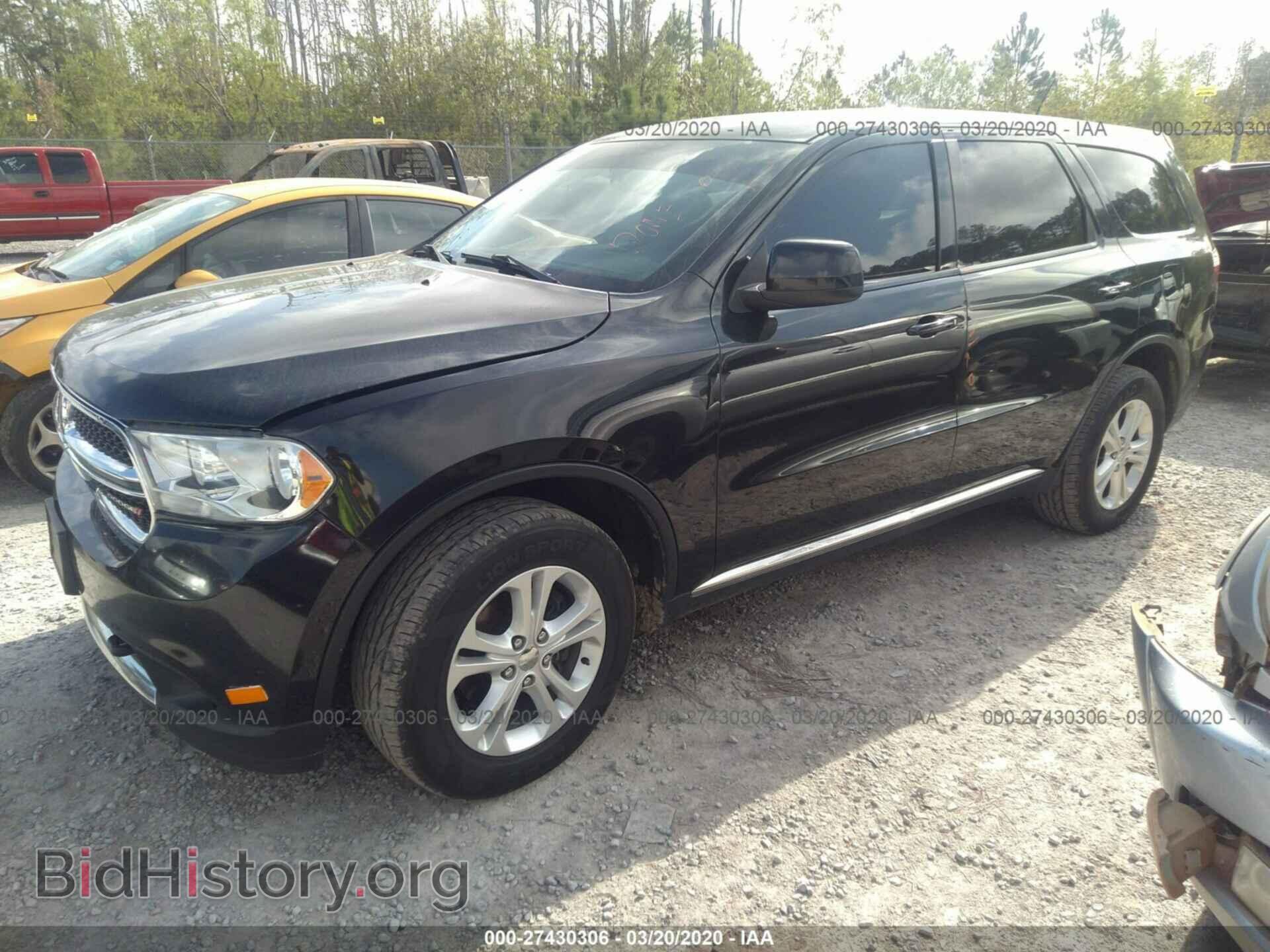 2013 DODGE DURANGO - VIN: 1C4RDJAG2DC622780 - Photo 2