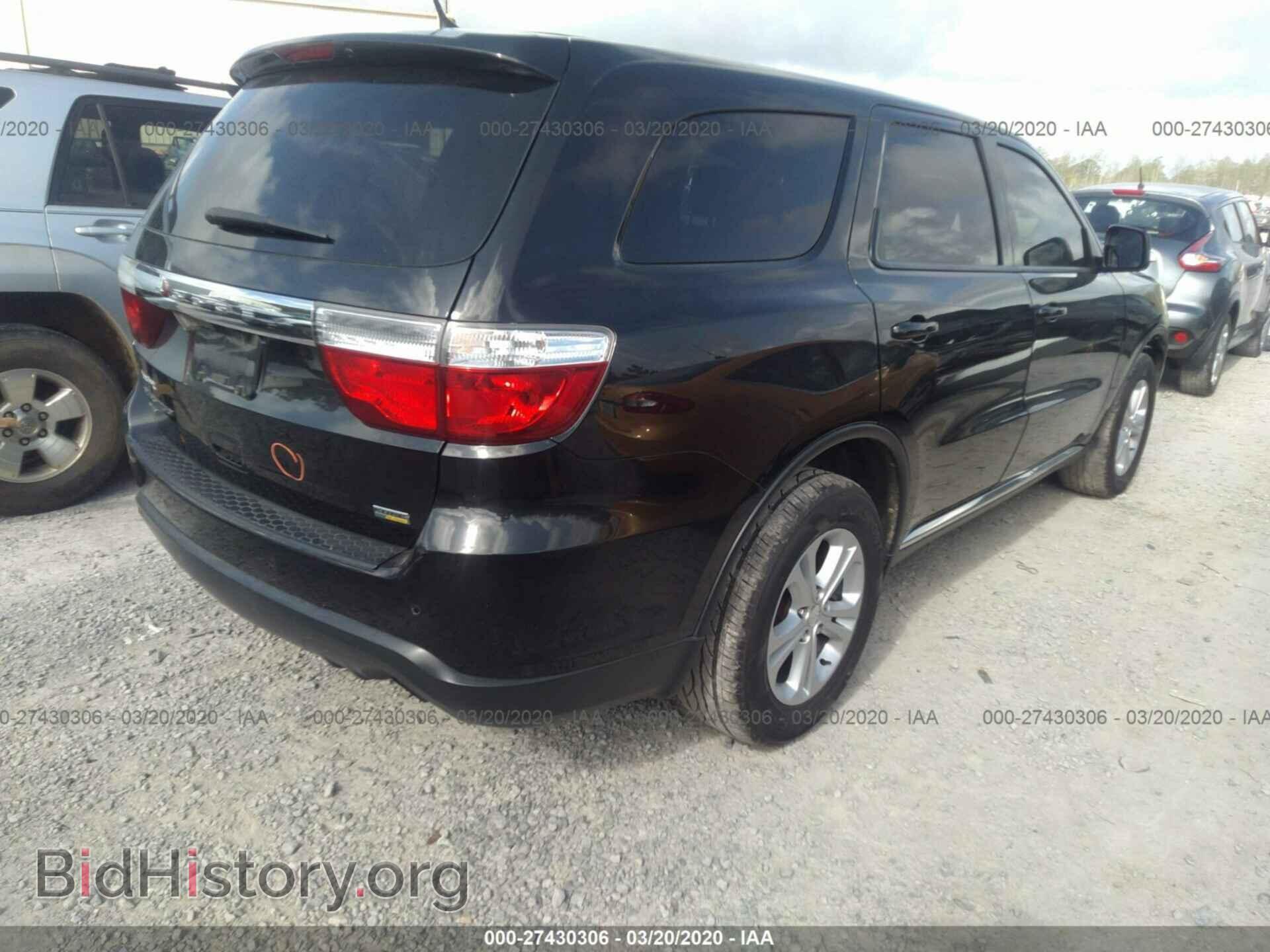 2013 DODGE DURANGO - VIN: 1C4RDJAG2DC622780 - Photo 4