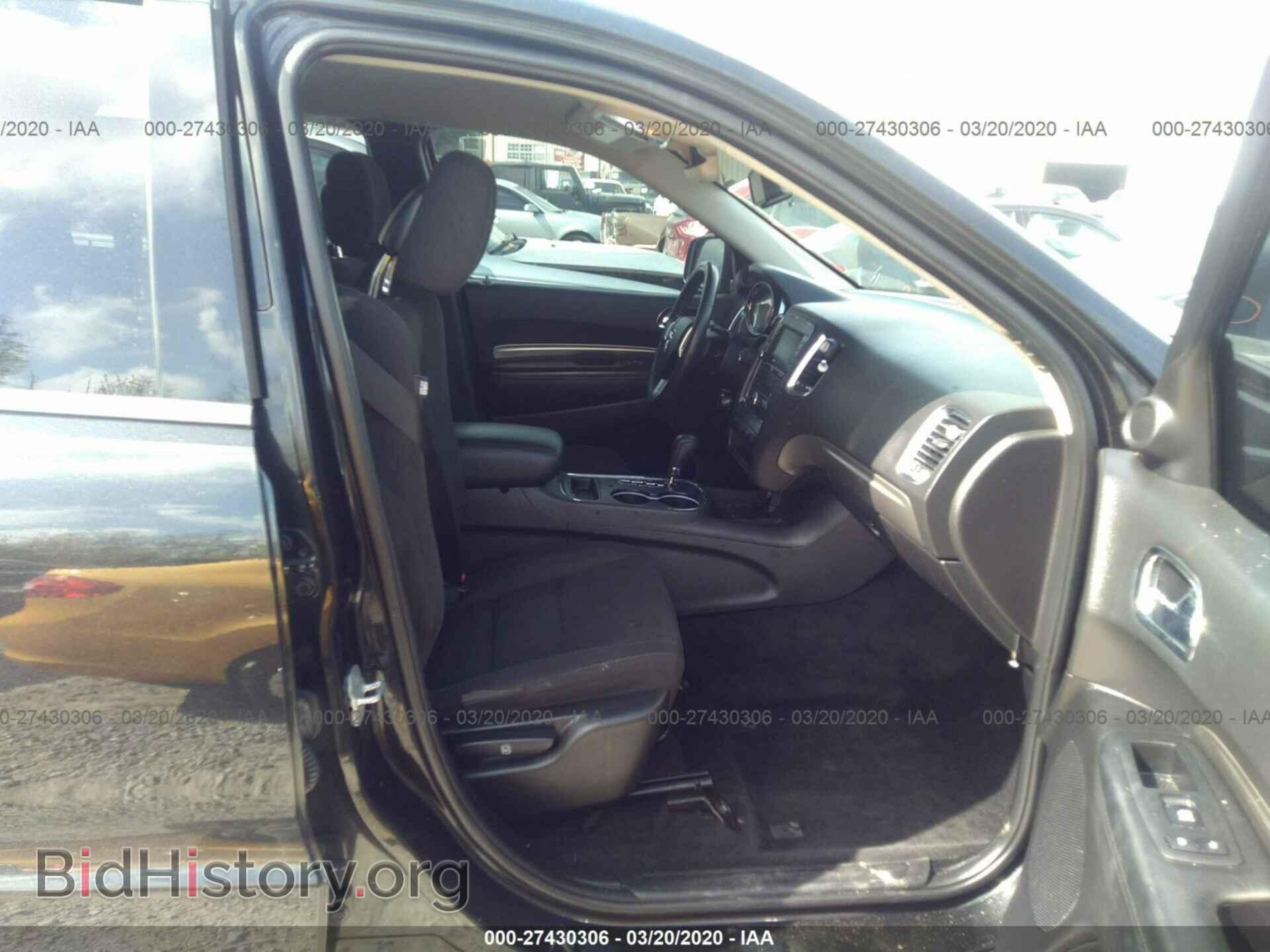 2013 DODGE DURANGO - VIN: 1C4RDJAG2DC622780 - Photo 5