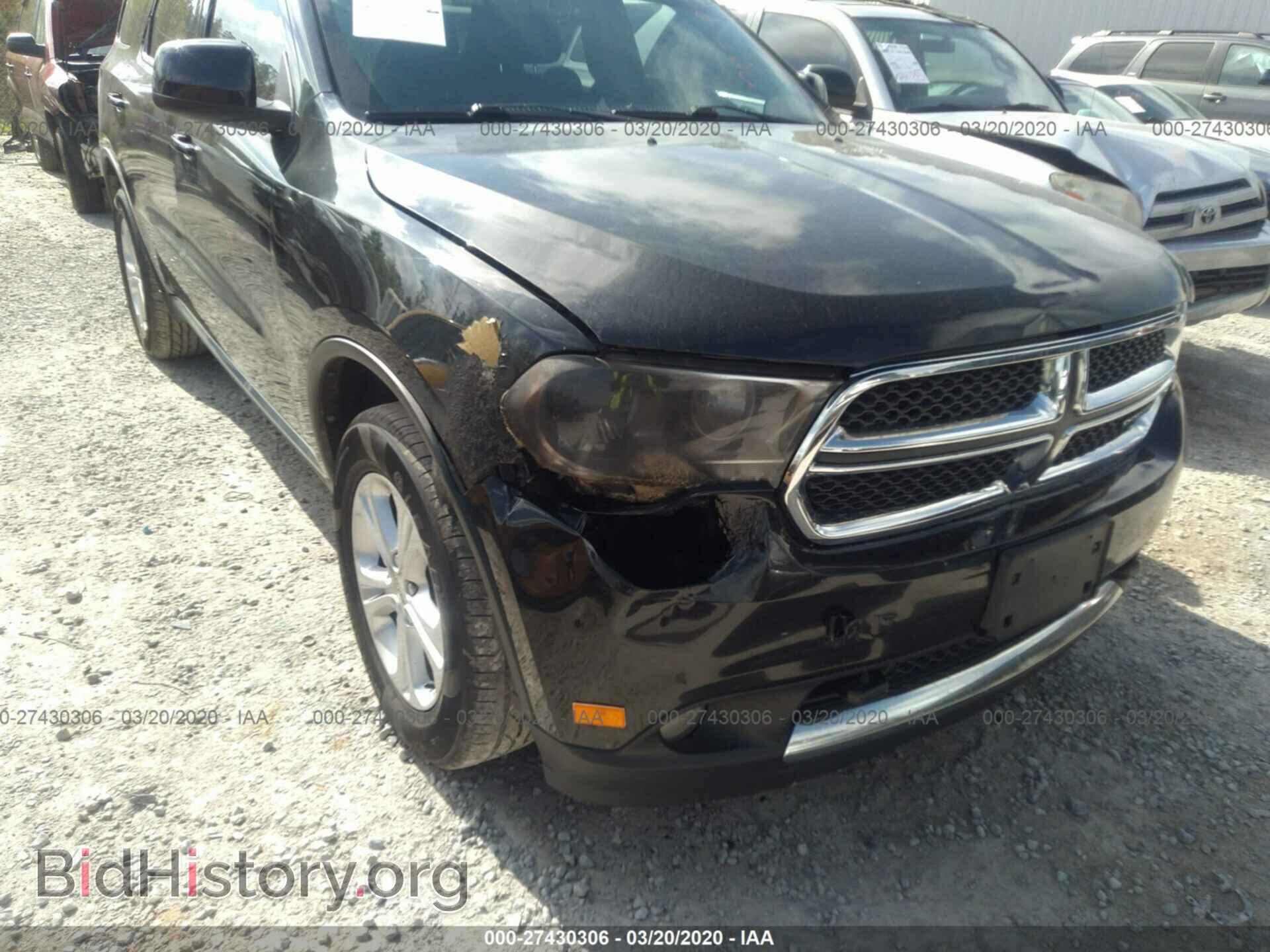 2013 DODGE DURANGO - VIN: 1C4RDJAG2DC622780 - Photo 6