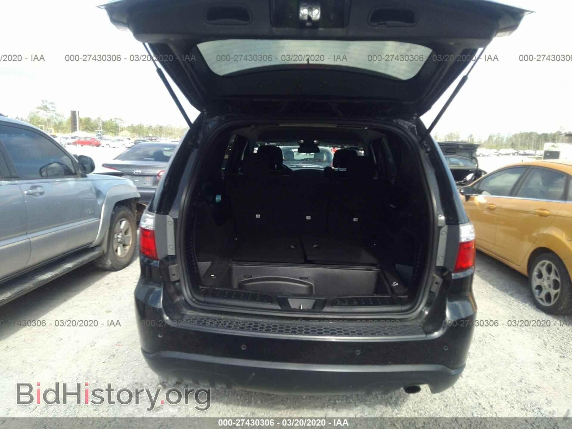 2013 DODGE DURANGO - VIN: 1C4RDJAG2DC622780 - Photo 8