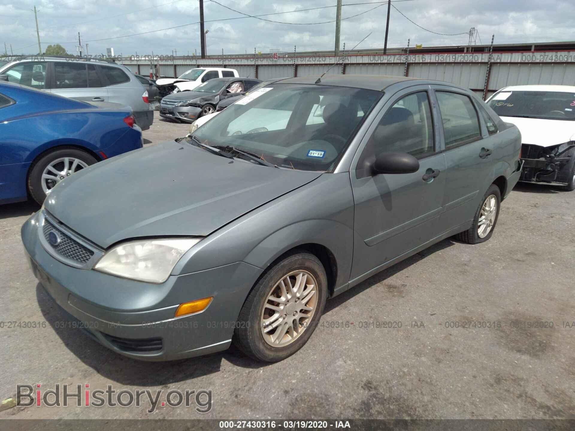2005 FORD FOCUS - VIN: 1FAFP34N25W289714 - Фото 2