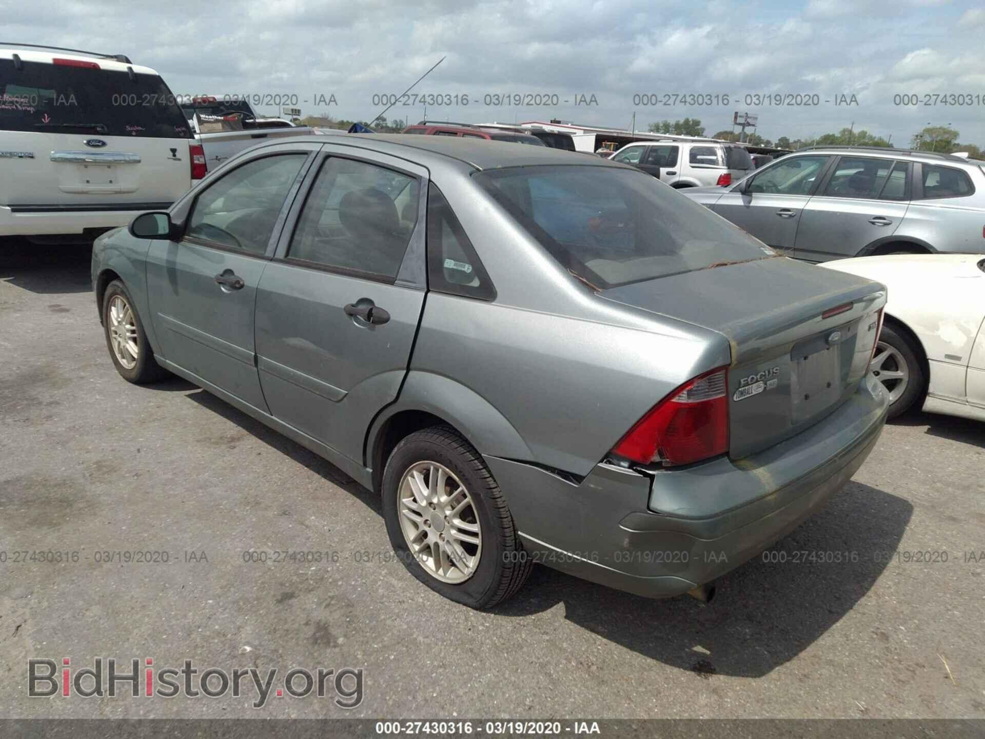 2005 FORD FOCUS - VIN: 1FAFP34N25W289714 - Фото 3