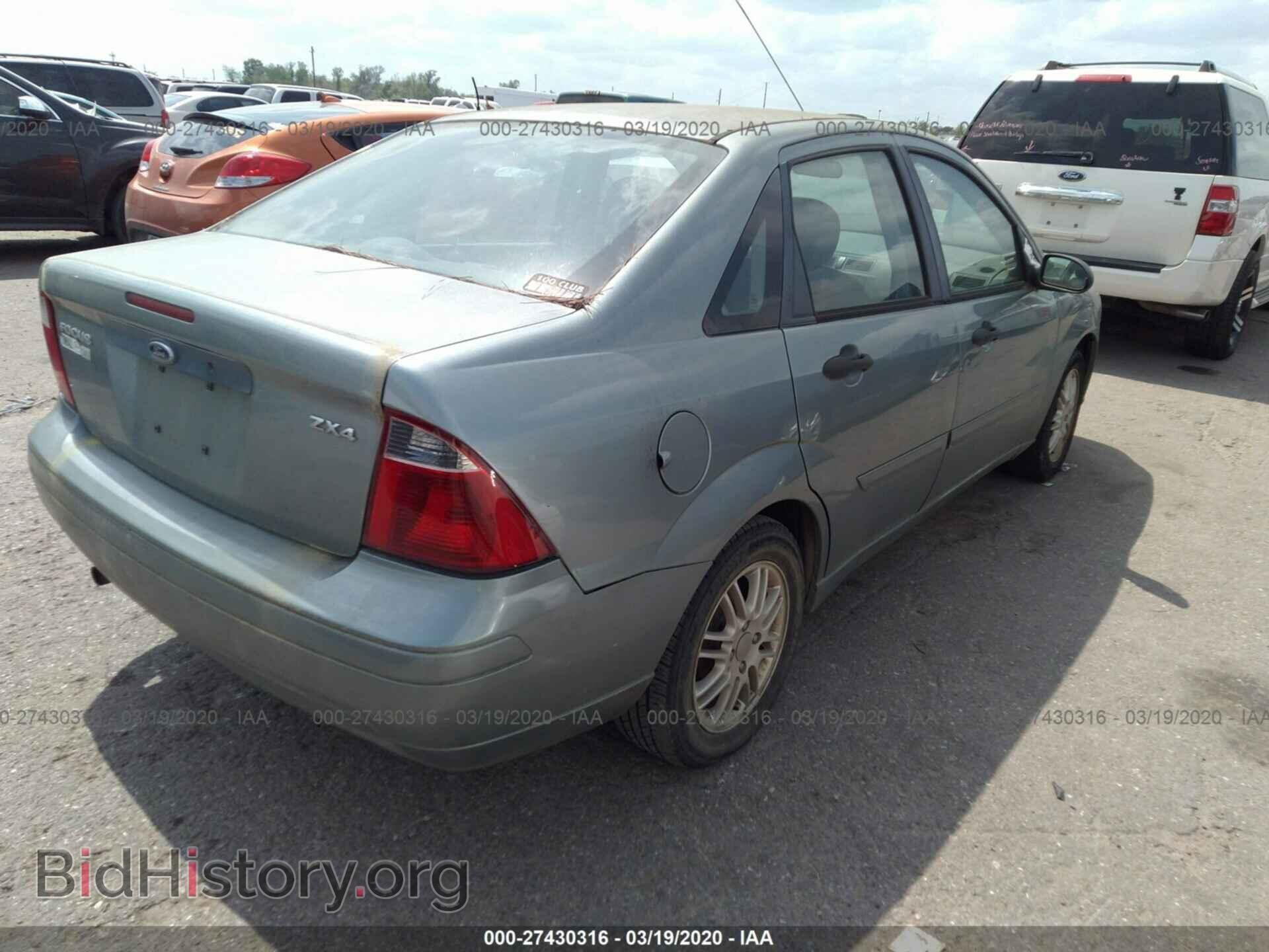 2005 FORD FOCUS - VIN: 1FAFP34N25W289714 - Фото 4