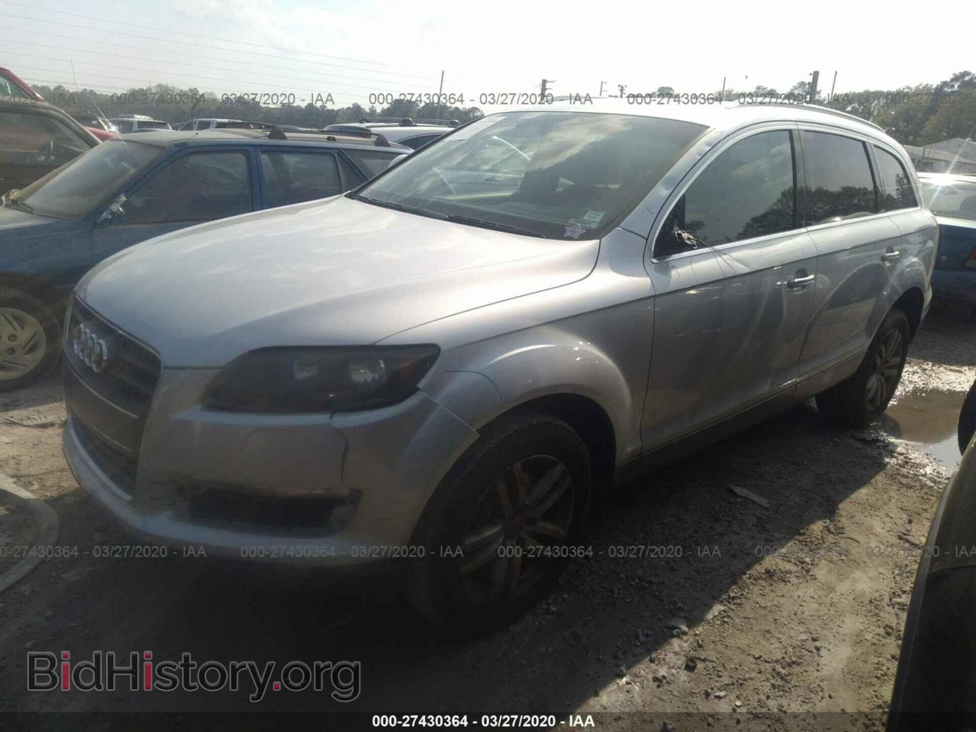 2009 AUDI Q7 - VIN: WA1AY74L19D020882 - Фото 2