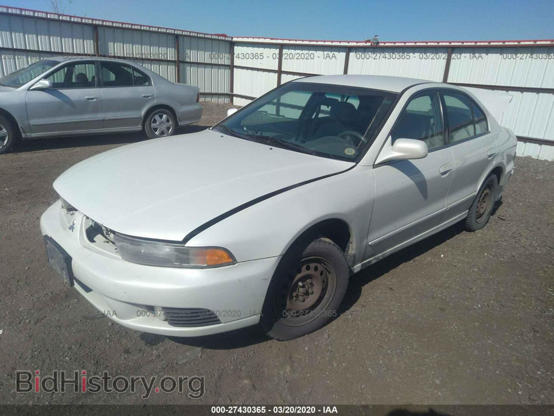 2002 MITSUBISHI GALANT - VIN: 4A3AA46G12E125508 - Фото 2