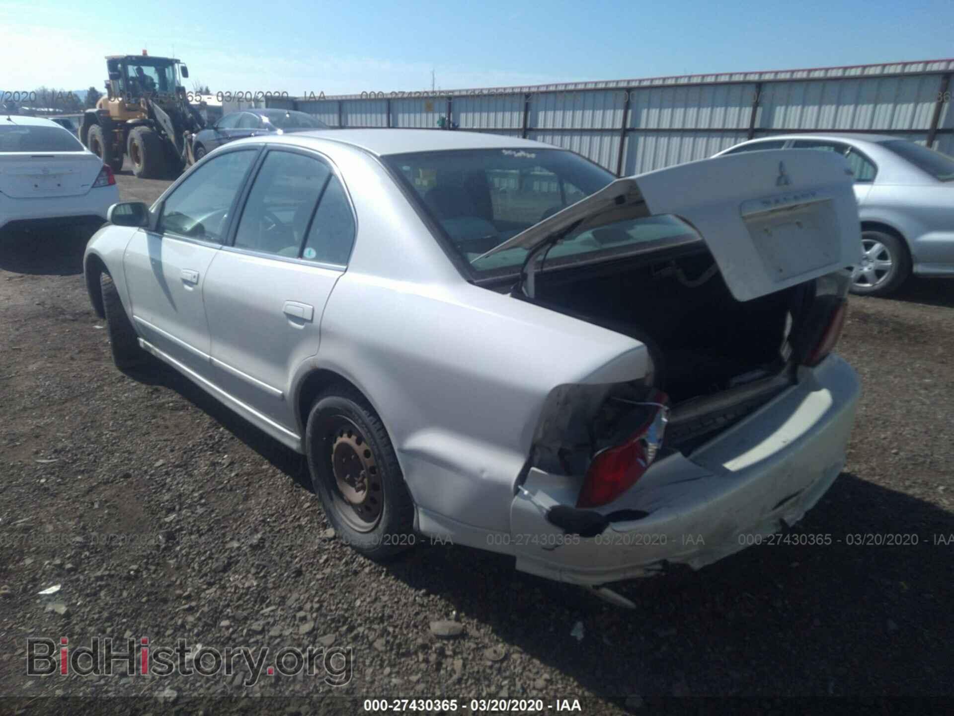 2002 MITSUBISHI GALANT - VIN: 4A3AA46G12E125508 - Фото 3