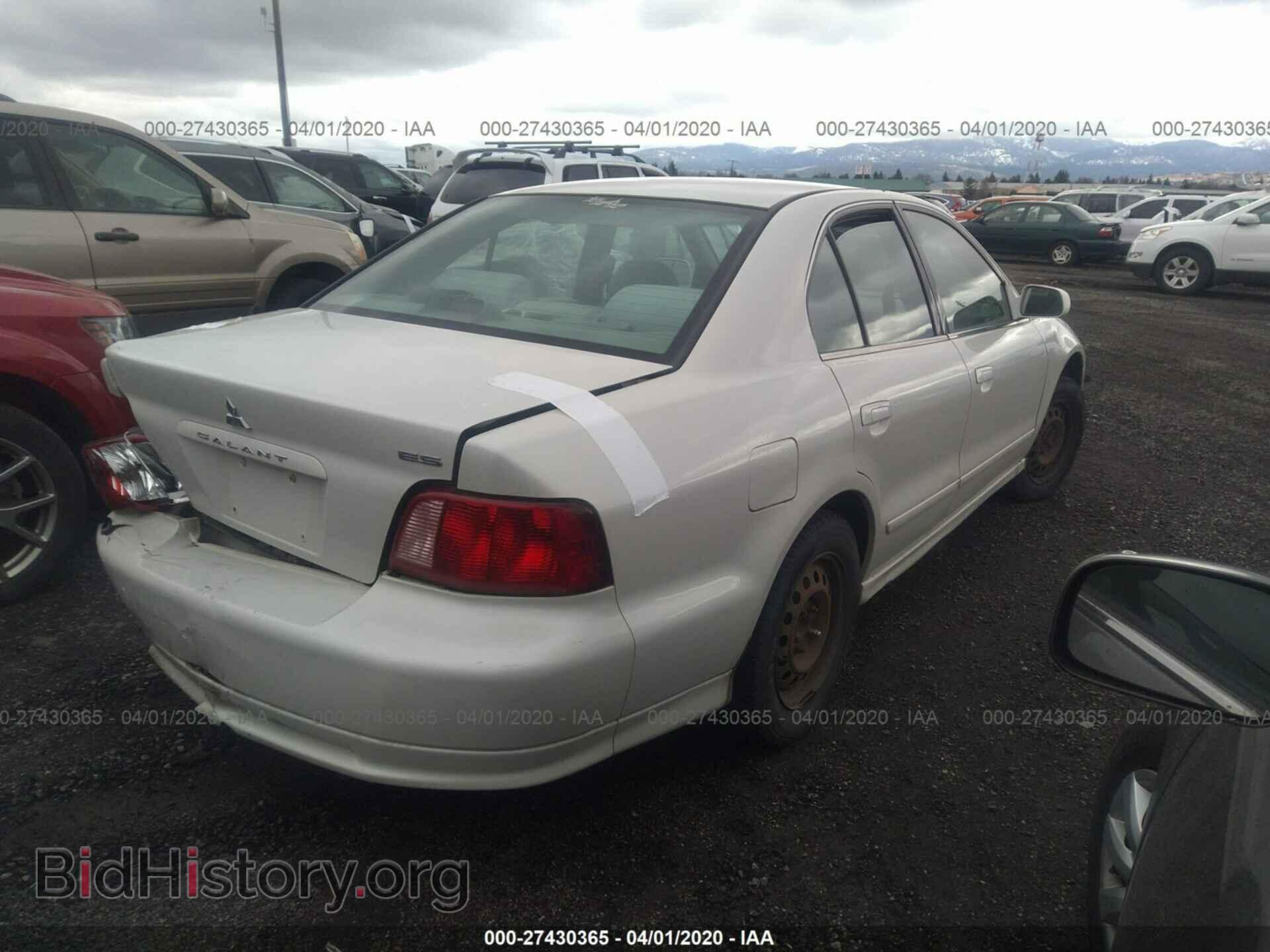 2002 MITSUBISHI GALANT - VIN: 4A3AA46G12E125508 - Фото 4