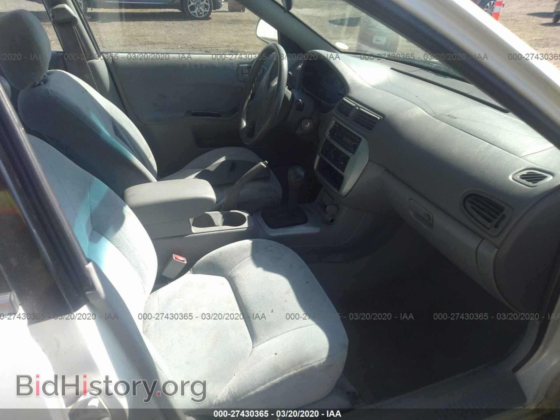 2002 MITSUBISHI GALANT - VIN: 4A3AA46G12E125508 - Фото 5