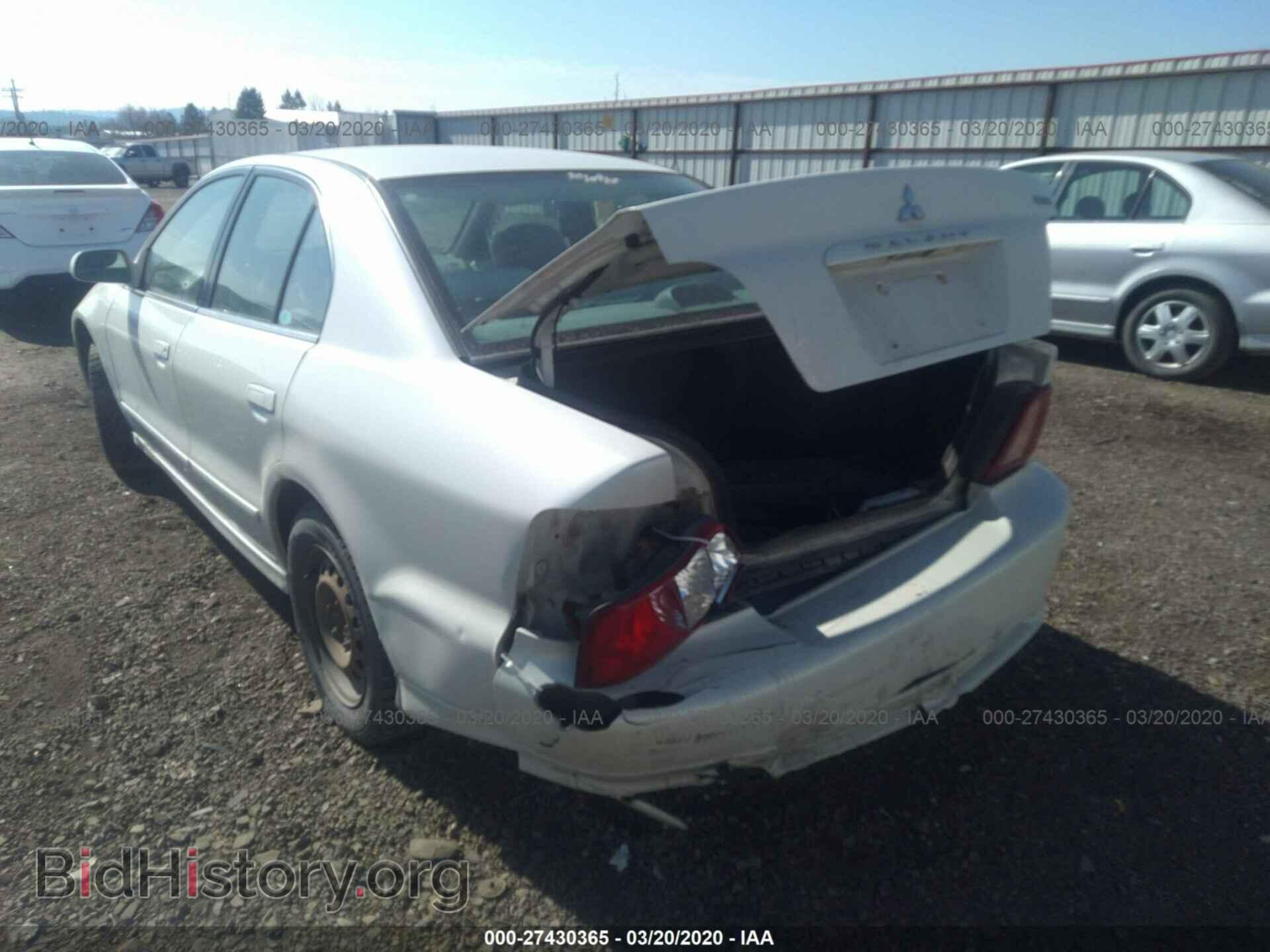 2002 MITSUBISHI GALANT - VIN: 4A3AA46G12E125508 - Фото 6
