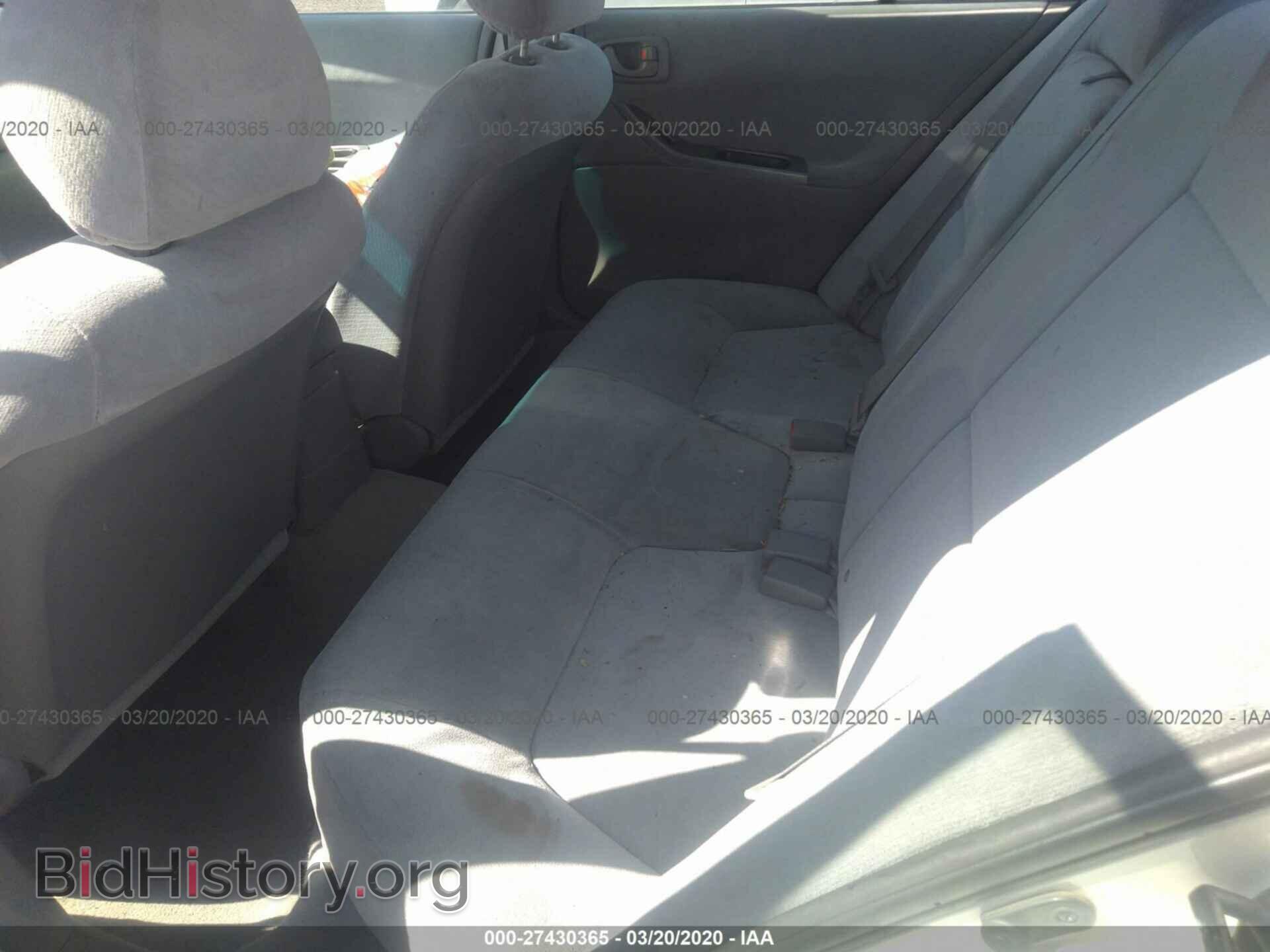 2002 MITSUBISHI GALANT - VIN: 4A3AA46G12E125508 - Фото 8