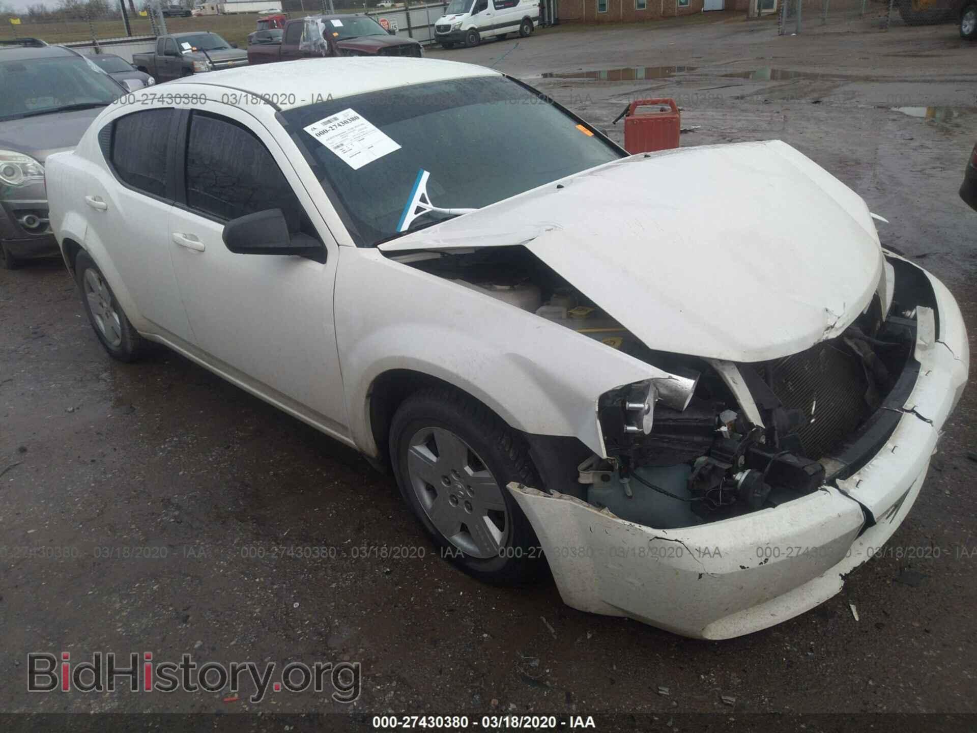 Фотография 1B3CC4FB2AN186926 - DODGE AVENGER 2010