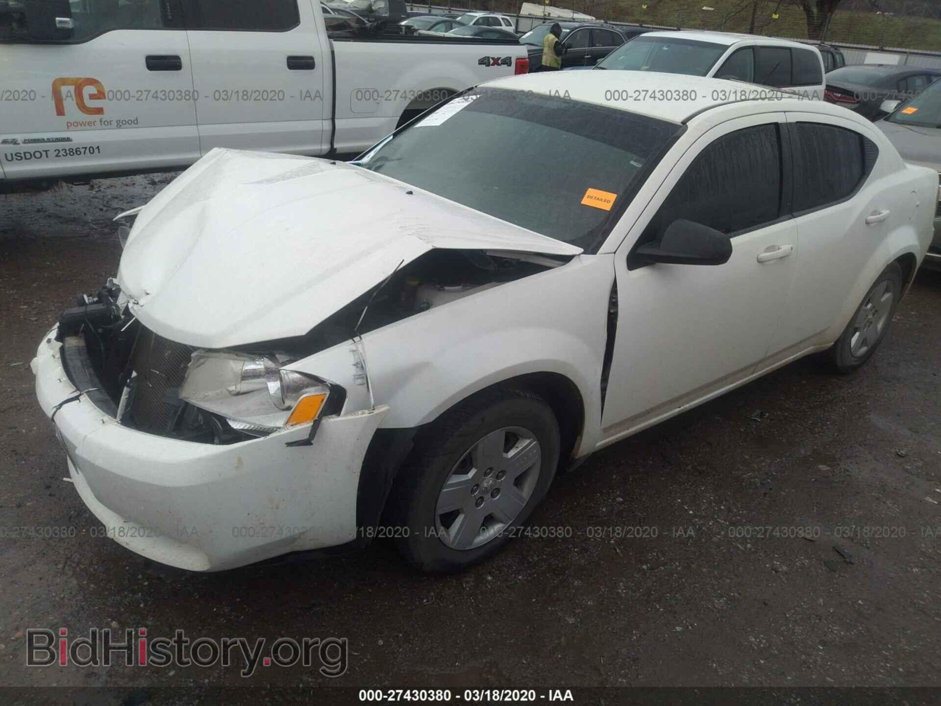 2010 DODGE AVENGER - VIN: 1B3CC4FB2AN186926 - Фото 2