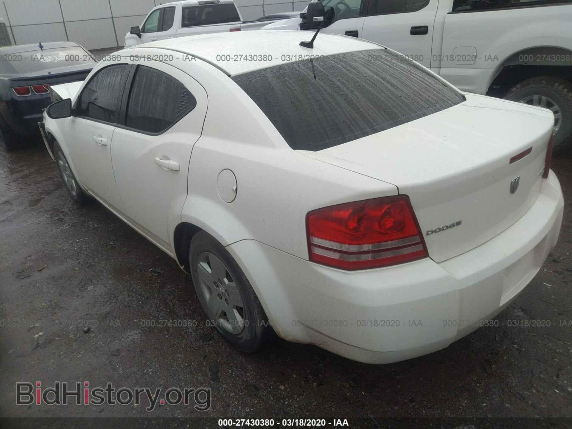 2010 DODGE AVENGER - VIN: 1B3CC4FB2AN186926 - Фото 3