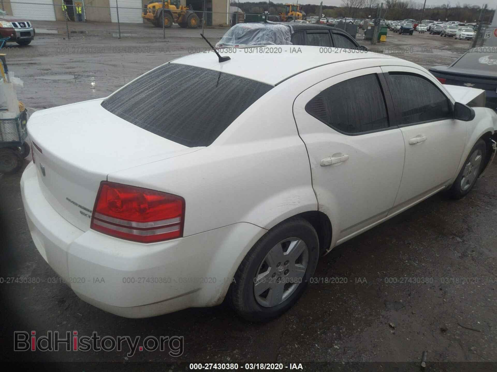 2010 DODGE AVENGER - VIN: 1B3CC4FB2AN186926 - Фото 4