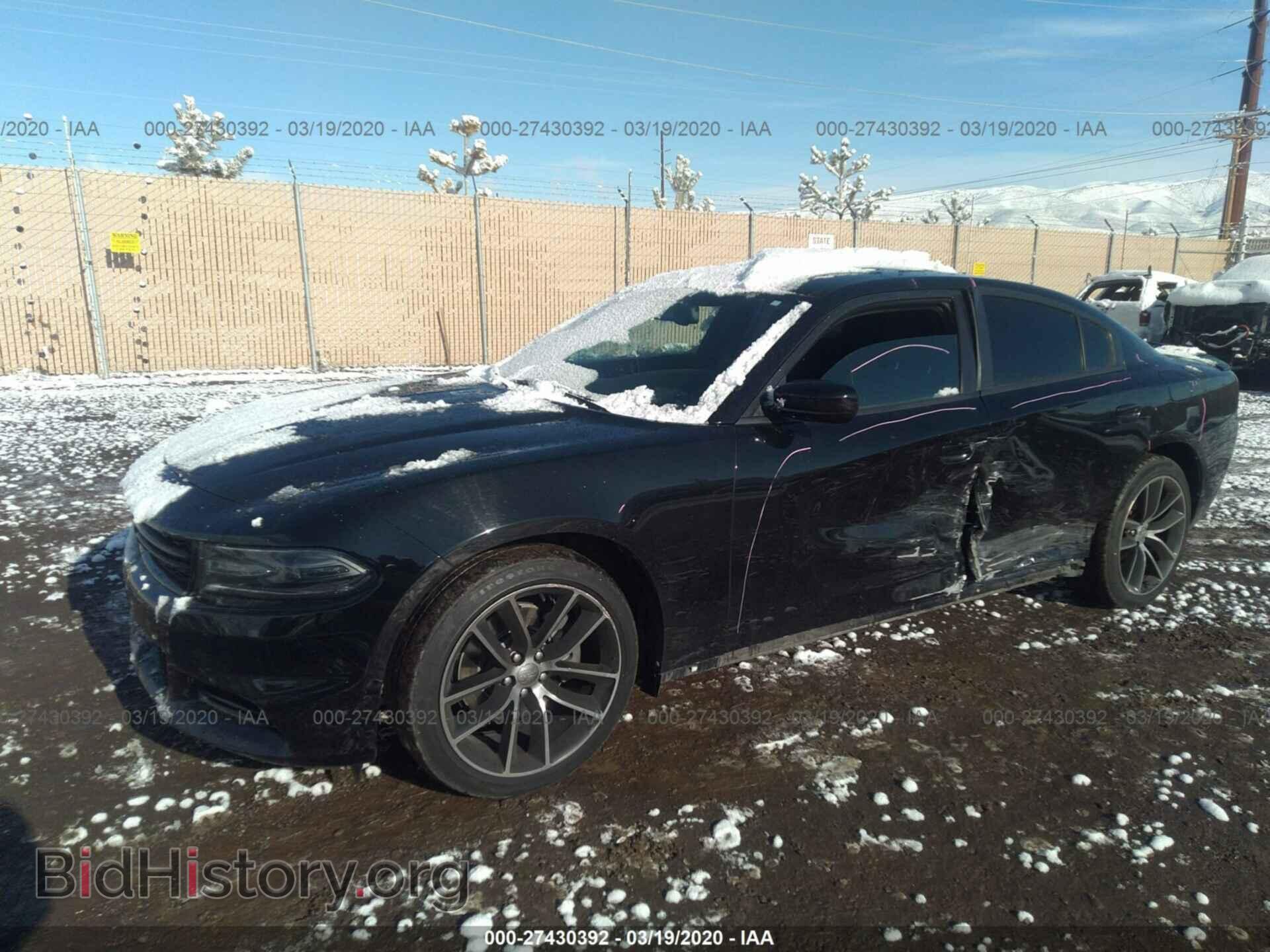 2016 DODGE CHARGER - VIN: 2C3CDXCT3GH127013 - Фото 2