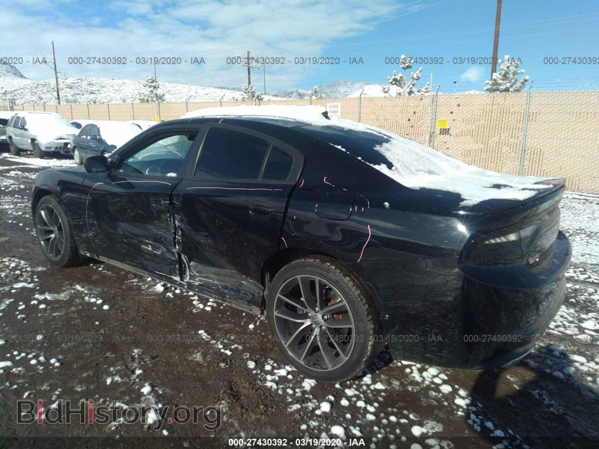 2016 DODGE CHARGER - VIN: 2C3CDXCT3GH127013 - Фото 3
