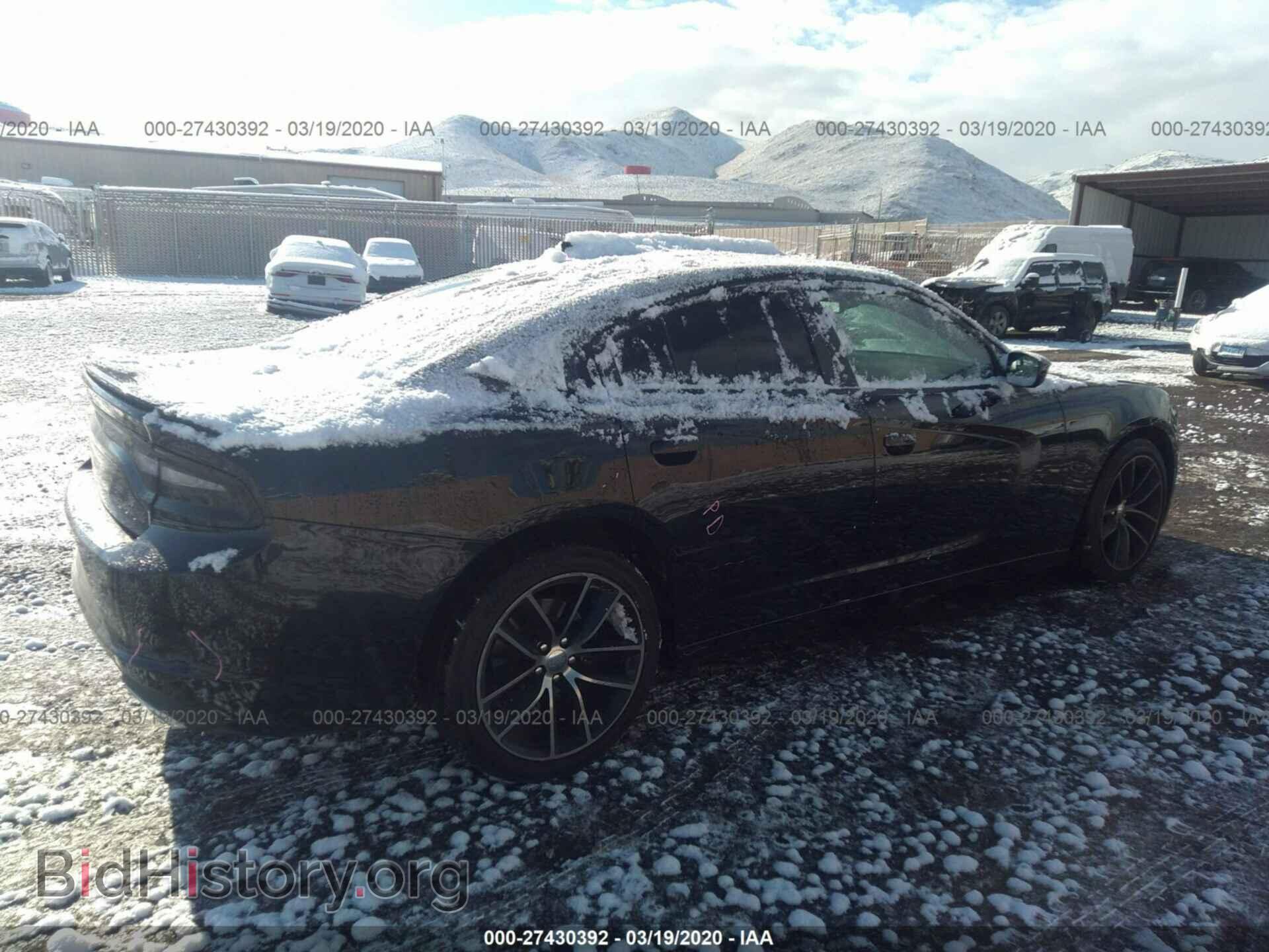 2016 DODGE CHARGER - VIN: 2C3CDXCT3GH127013 - Фото 4