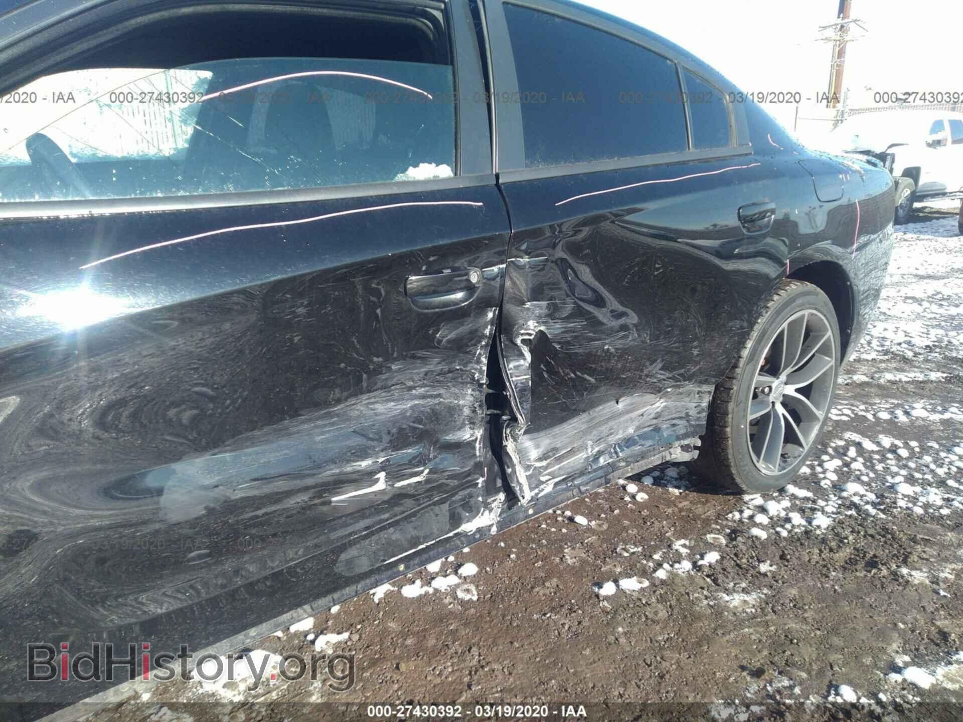 2016 DODGE CHARGER - VIN: 2C3CDXCT3GH127013 - Фото 6