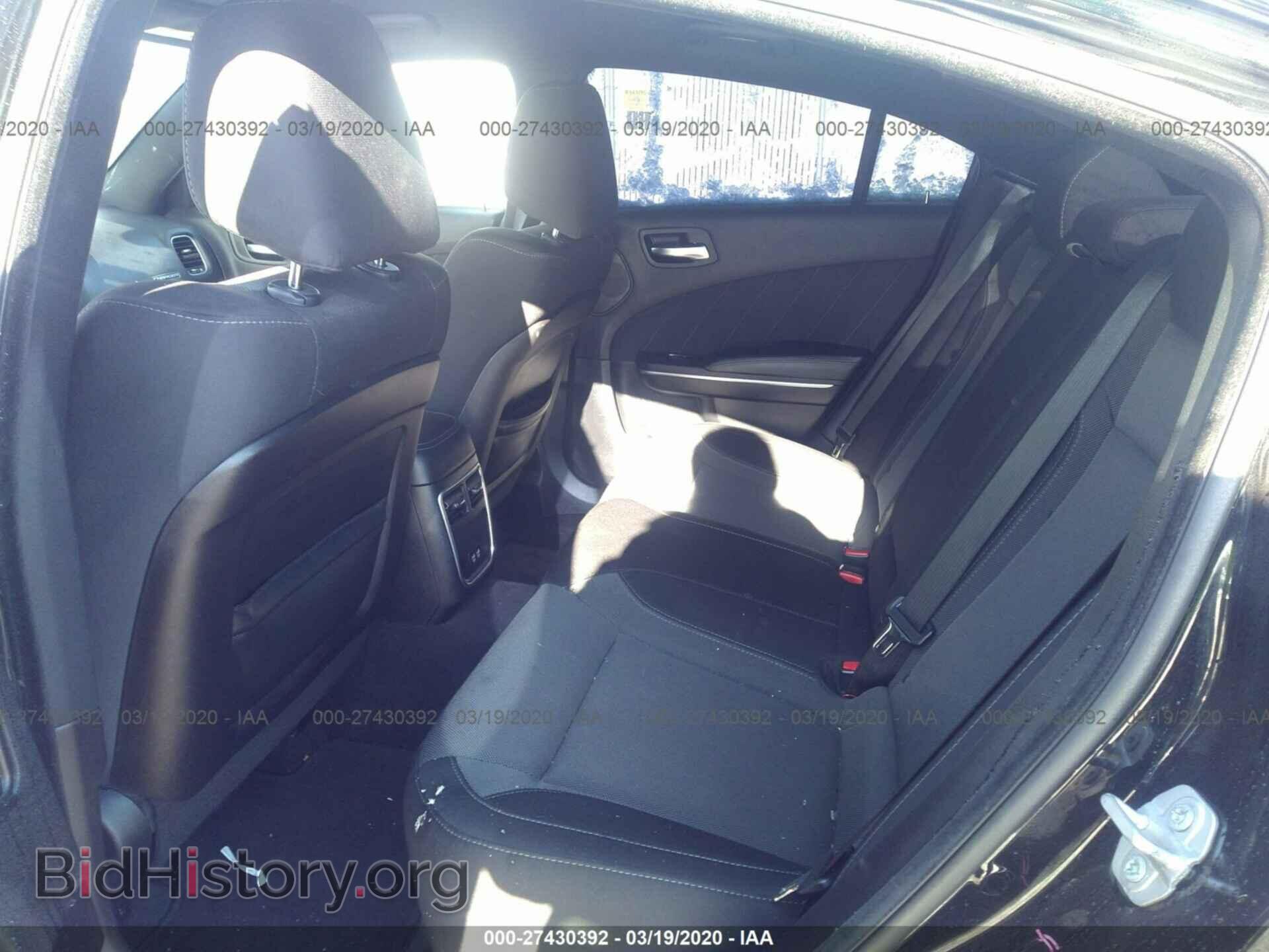 2016 DODGE CHARGER - VIN: 2C3CDXCT3GH127013 - Фото 8