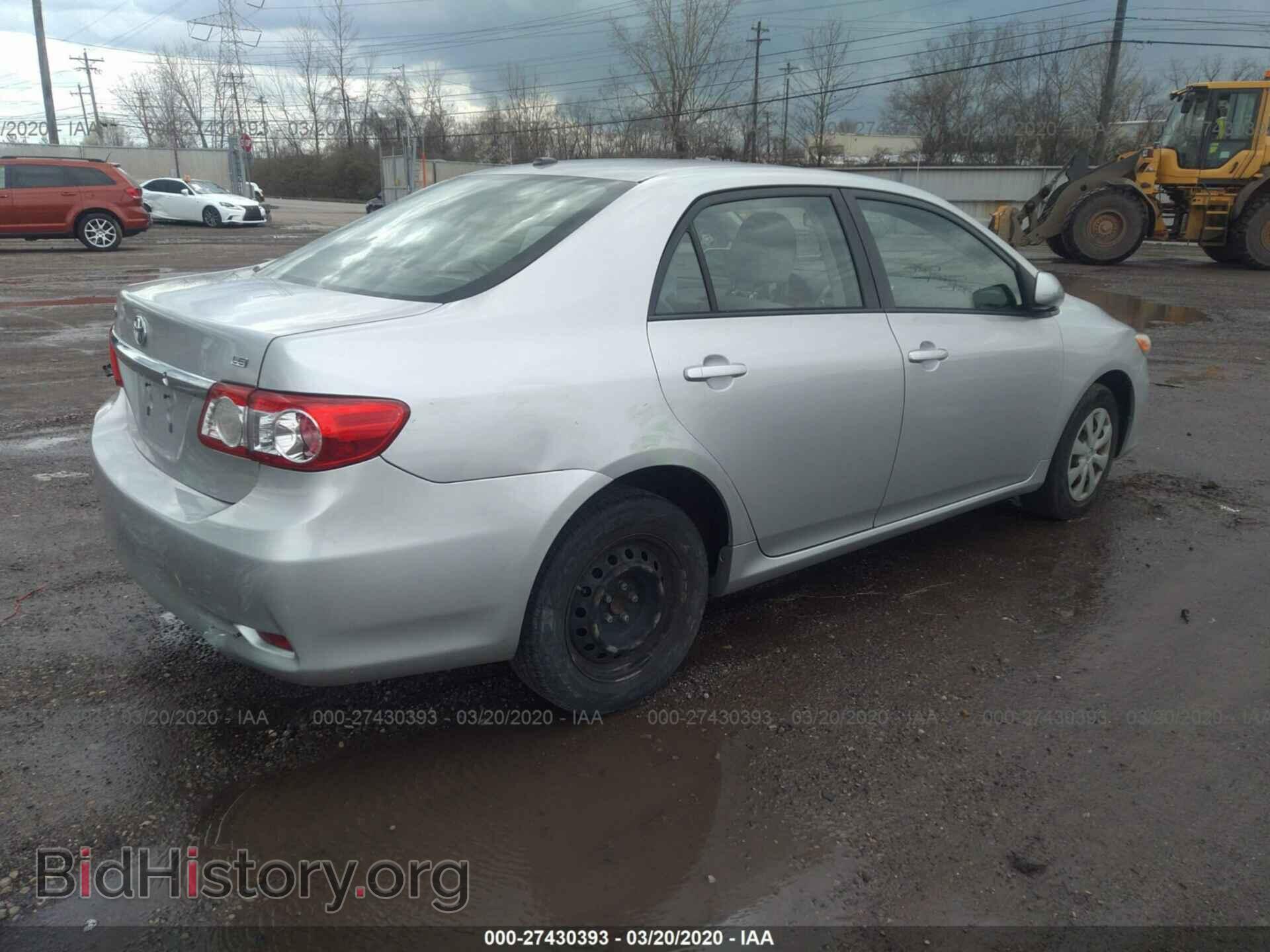 2011 TOYOTA COROLLA - VIN: JTDBU4EE4B9127809 - Фото 4