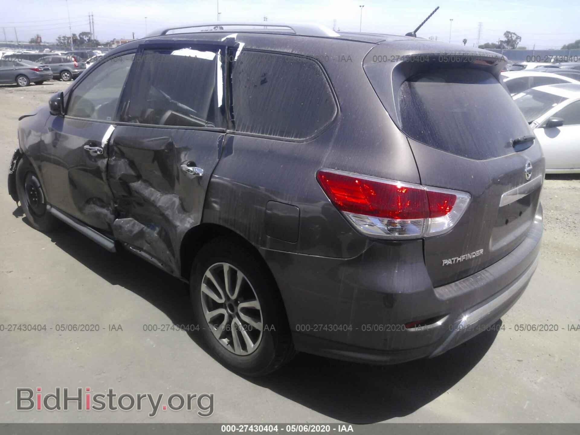 2015 NISSAN PATHFINDER - VIN: 5N1AR2MN0FC668072 - Фото 3