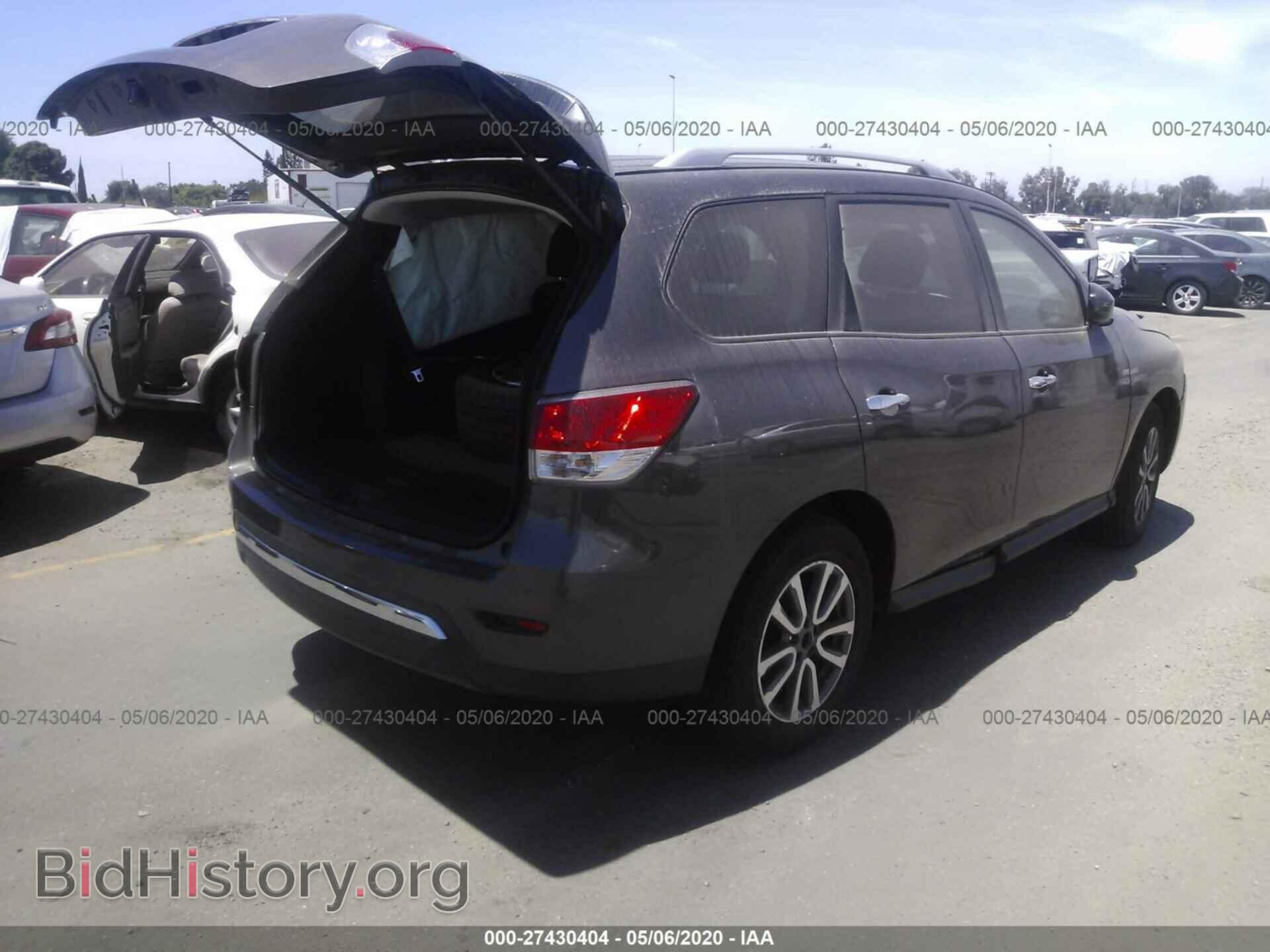 2015 NISSAN PATHFINDER - VIN: 5N1AR2MN0FC668072 - Фото 4