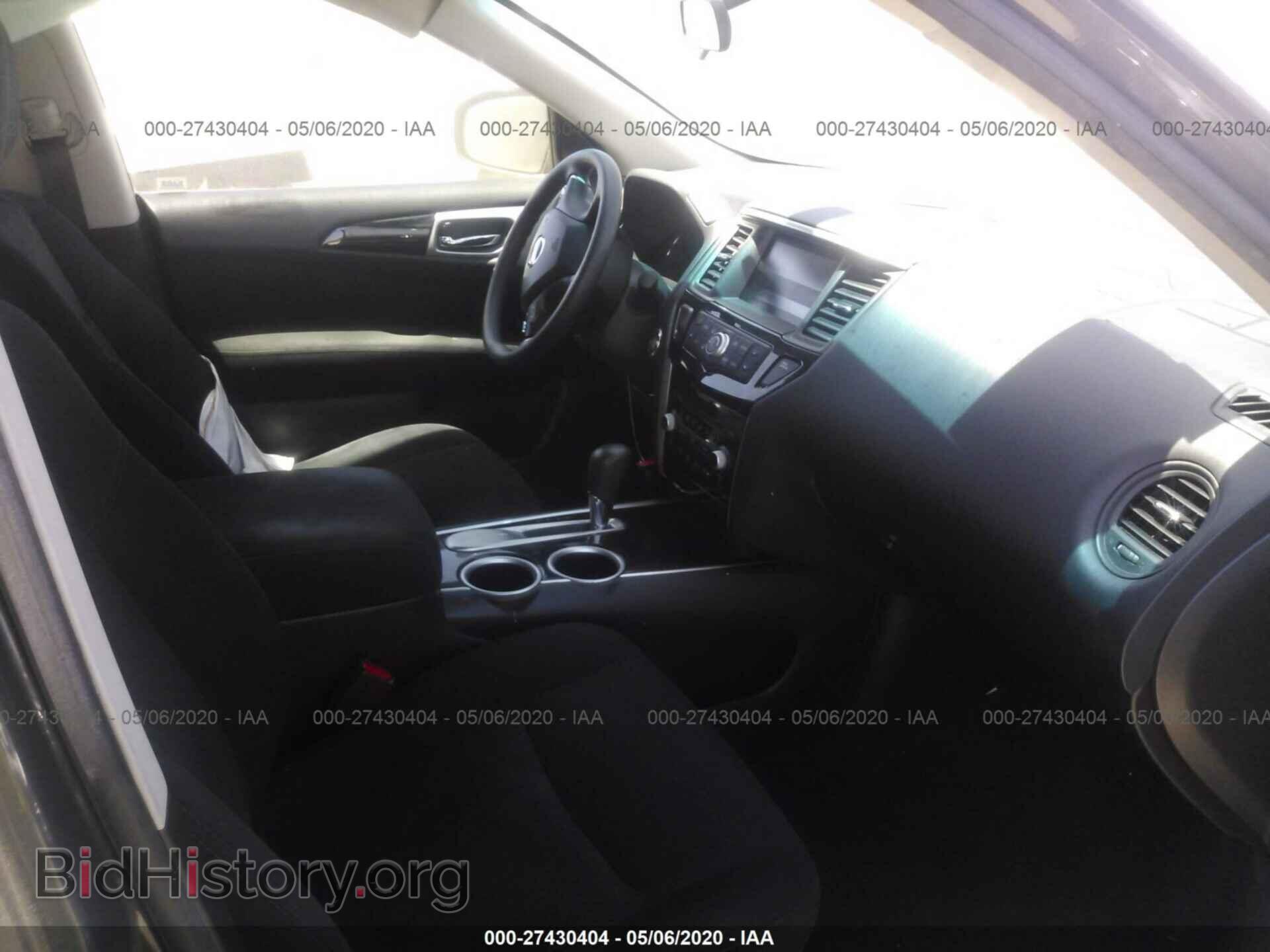 2015 NISSAN PATHFINDER - VIN: 5N1AR2MN0FC668072 - Фото 5