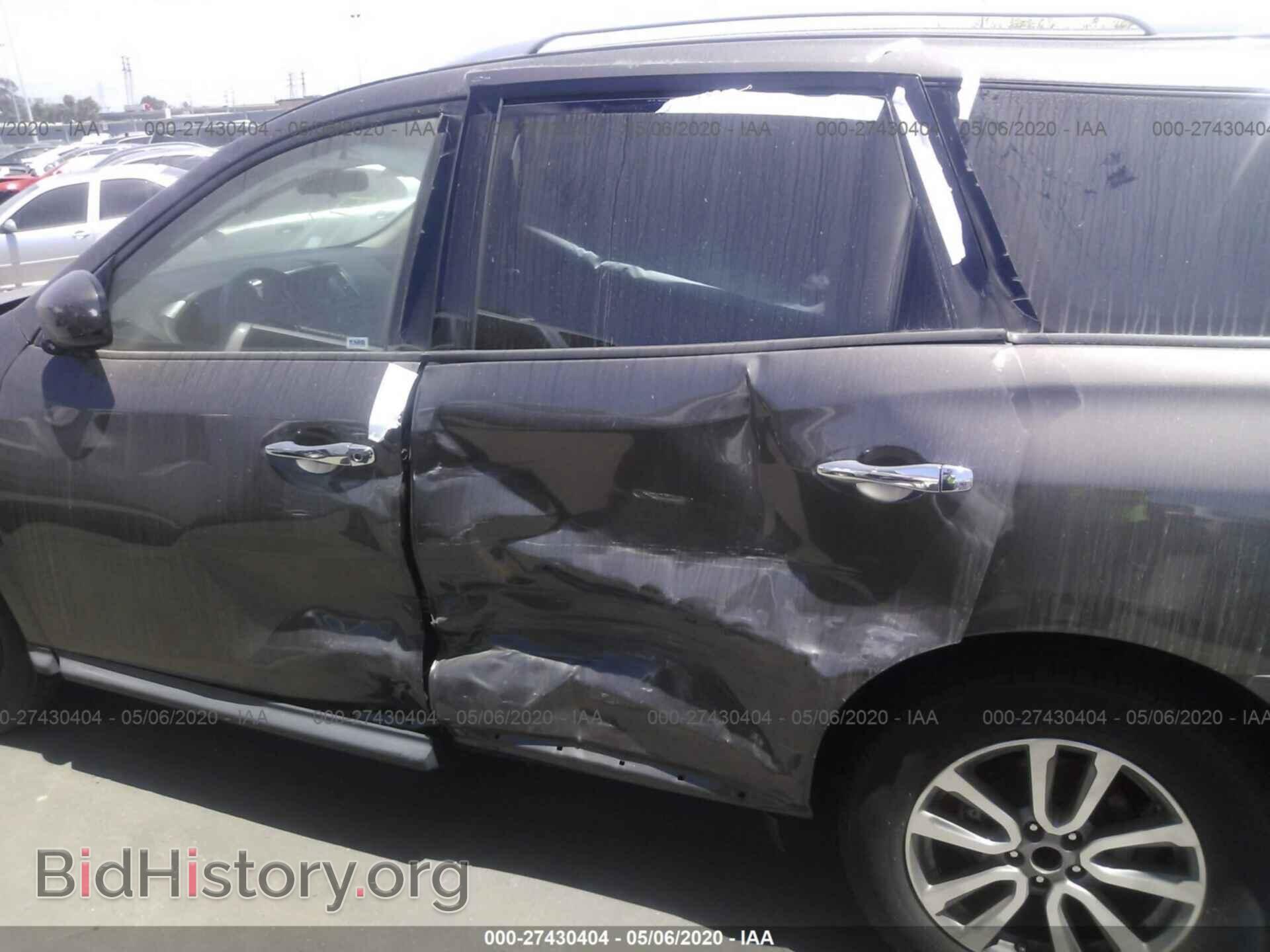 2015 NISSAN PATHFINDER - VIN: 5N1AR2MN0FC668072 - Фото 6