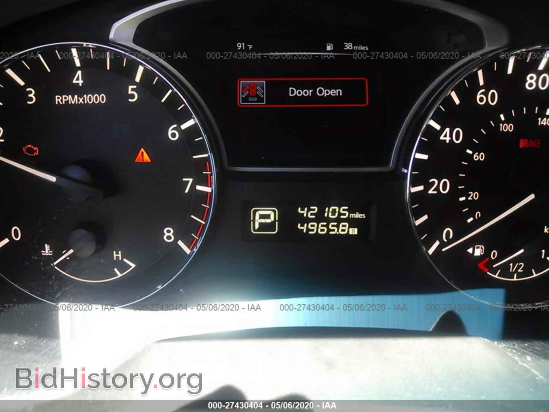 2015 NISSAN PATHFINDER - VIN: 5N1AR2MN0FC668072 - Фото 7