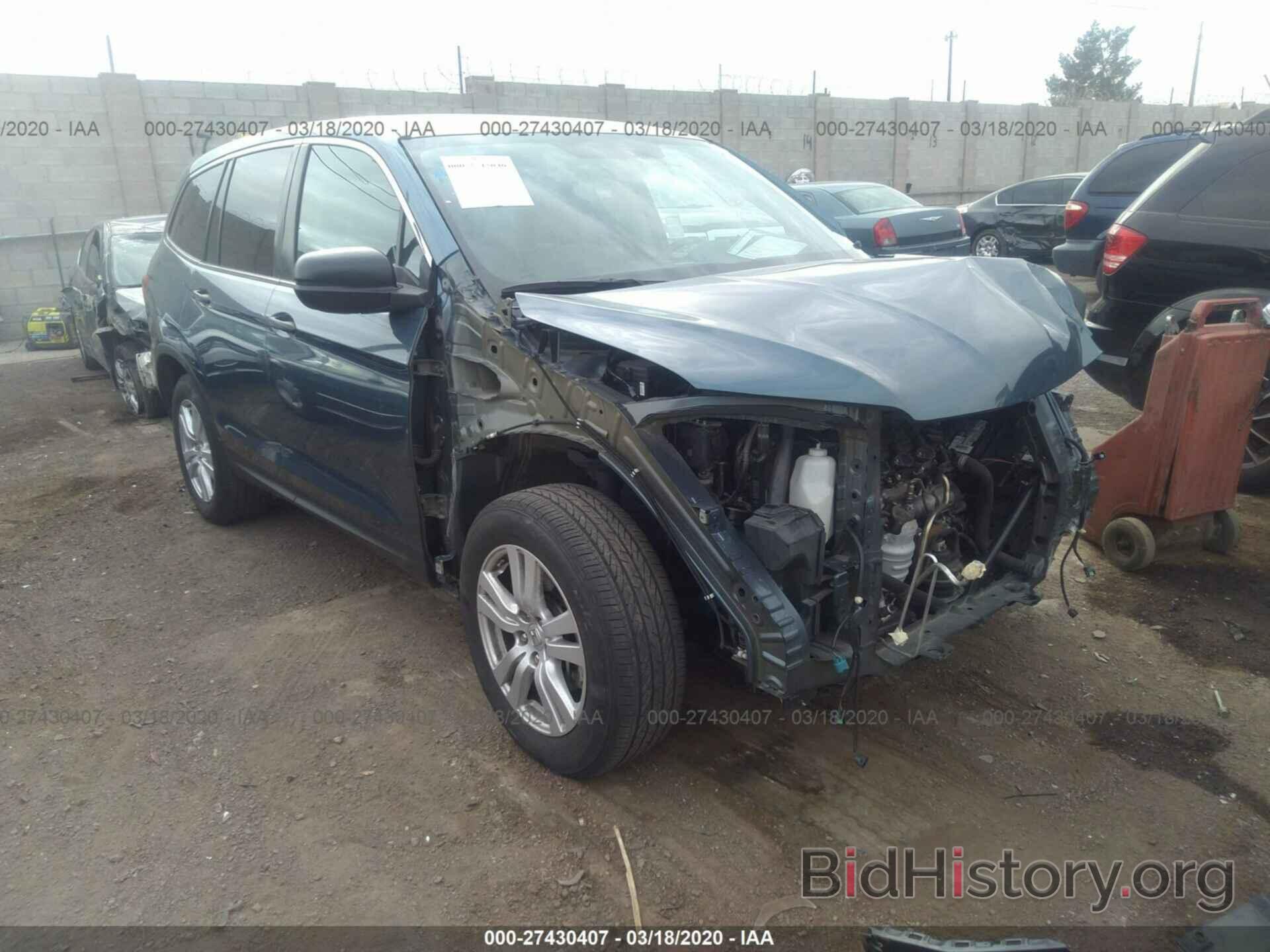 Фотография 5FNYF5H11GB023780 - HONDA PILOT 2016