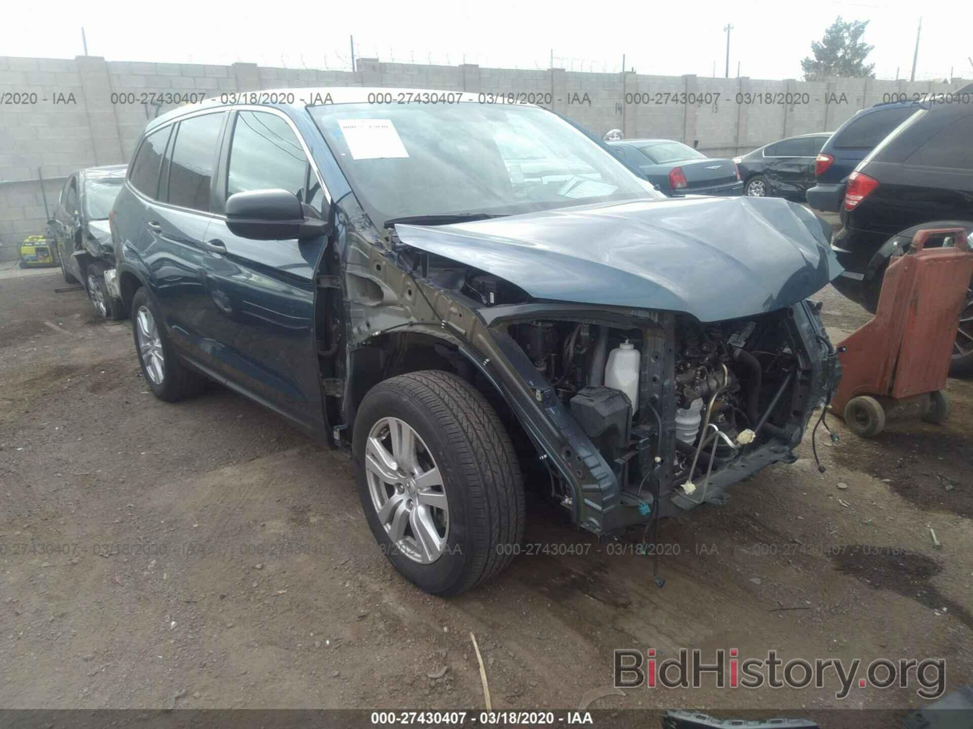 Photo 5FNYF5H11GB023780 - HONDA PILOT 2016